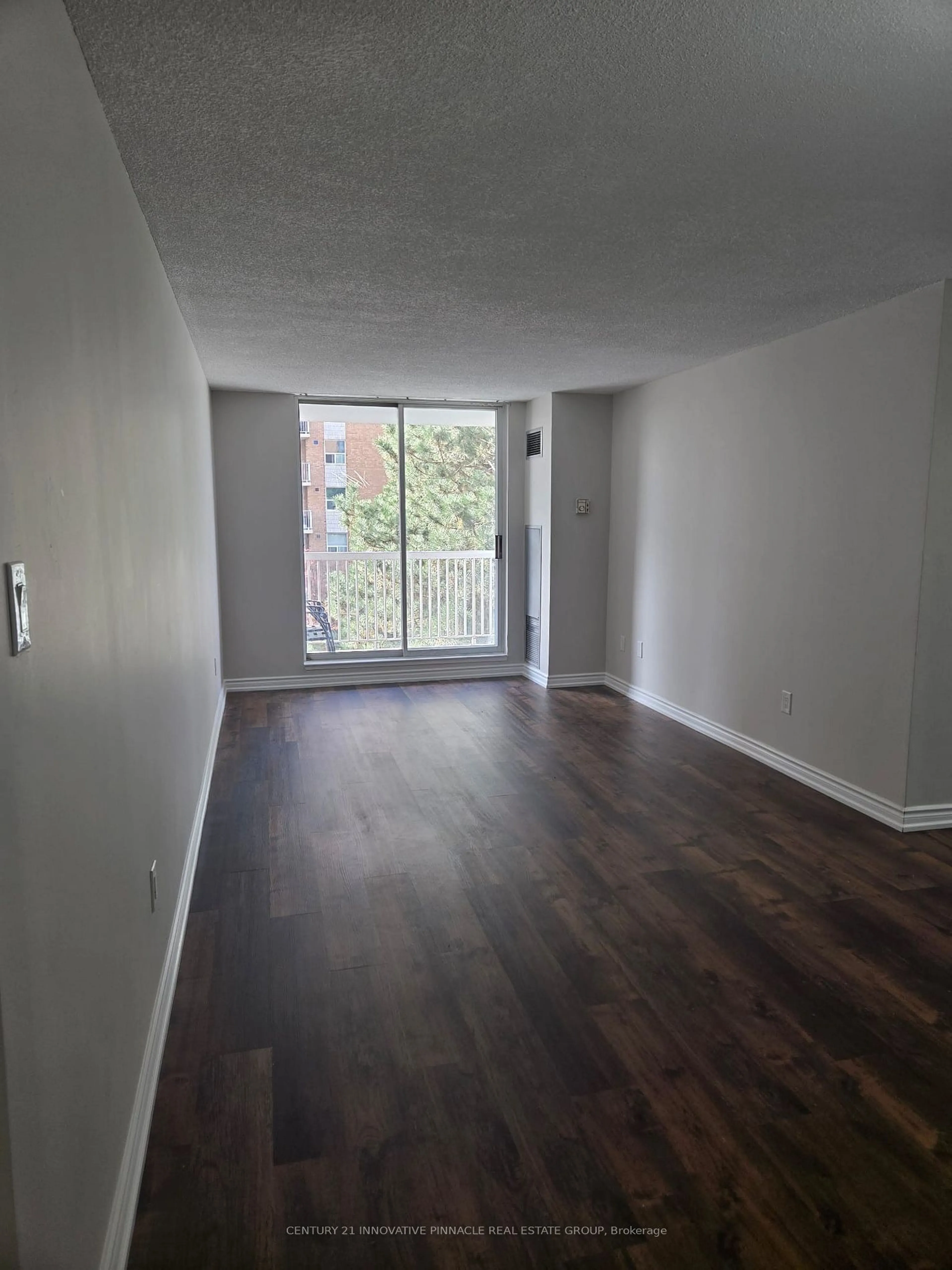 A pic of a room, not visible floor for 15 Sewells Rd #402, Toronto Ontario M1B 3J7