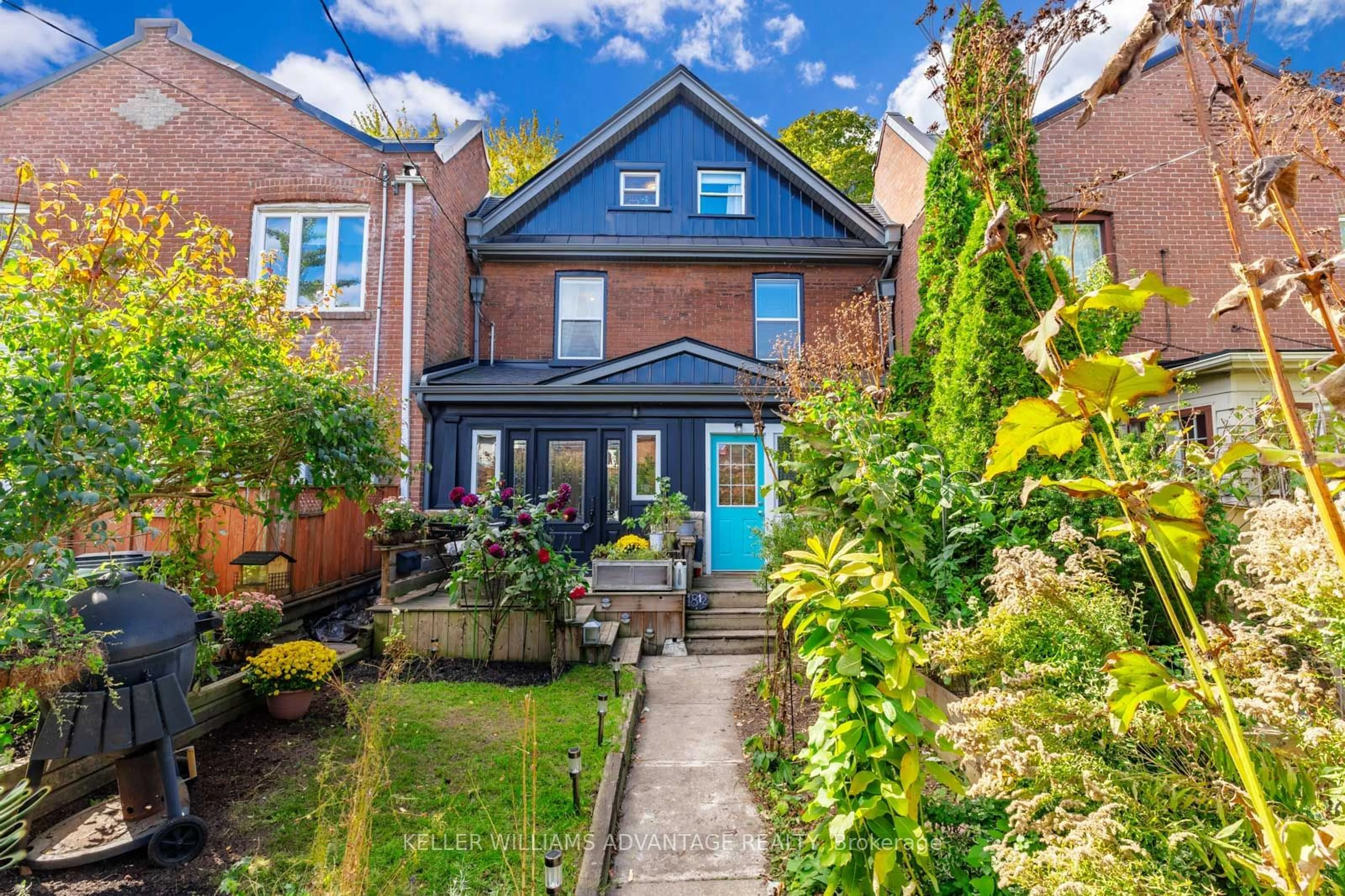 Frontside or backside of a home, cottage for 18 Hannaford St, Toronto Ontario M4E 3G7