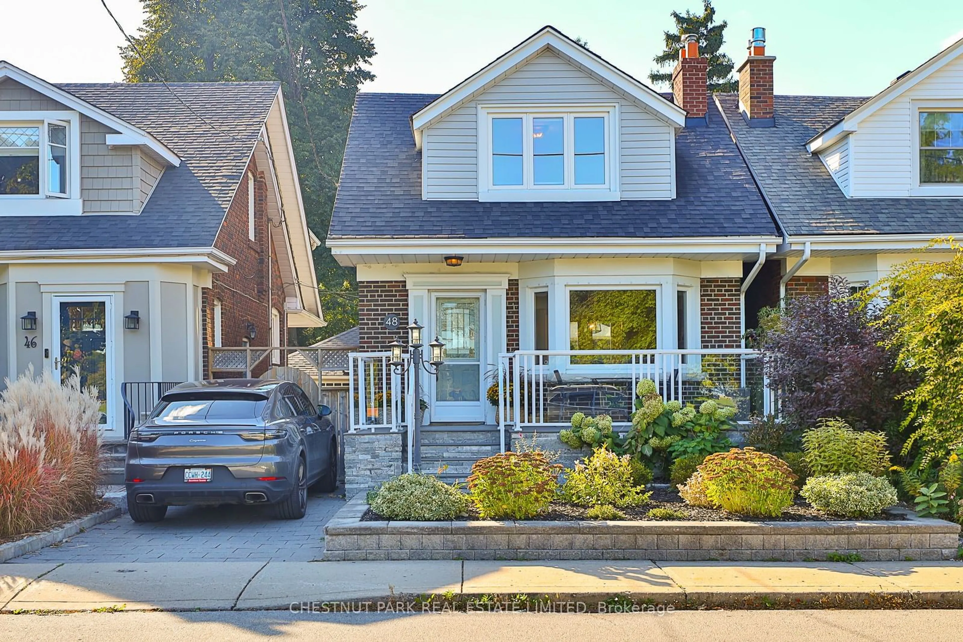 Frontside or backside of a home, cottage for 48 Avonlea Blvd, Toronto Ontario M4C 5E5