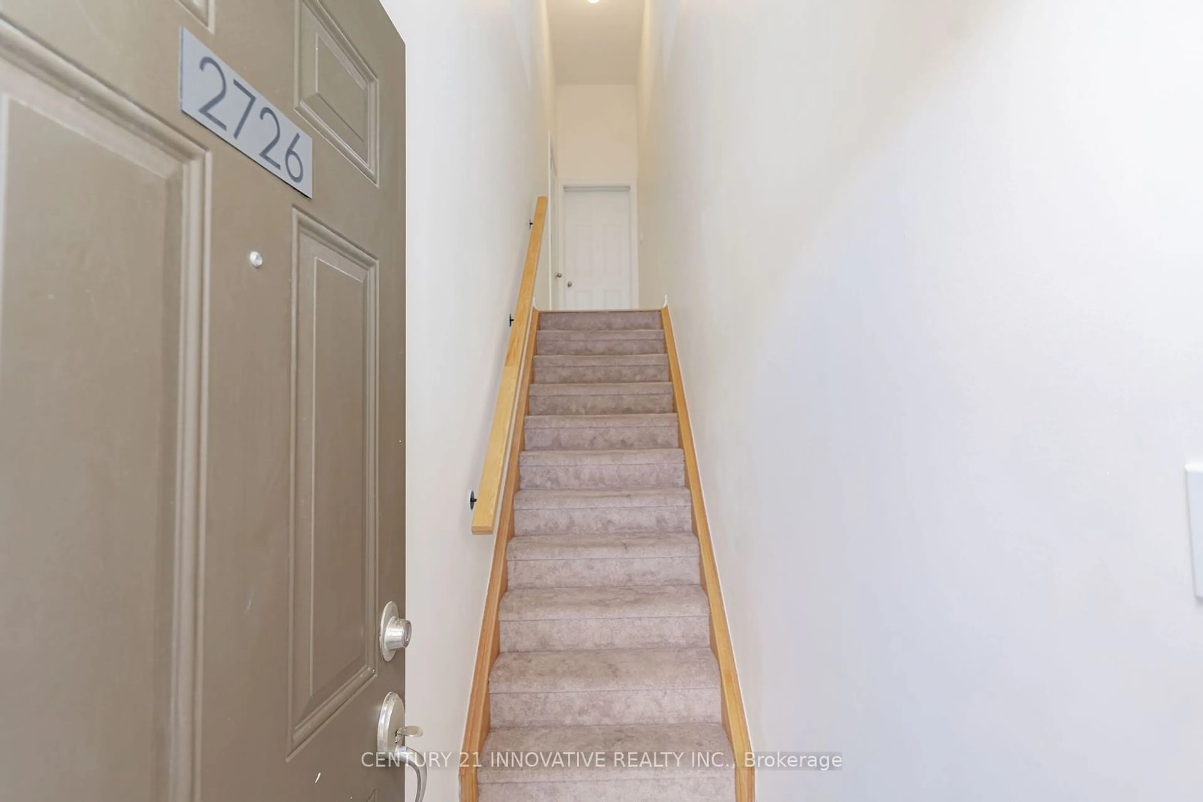 Stairs for 2726 William Jackson Dr #12, Pickering Ontario L1X 0E6