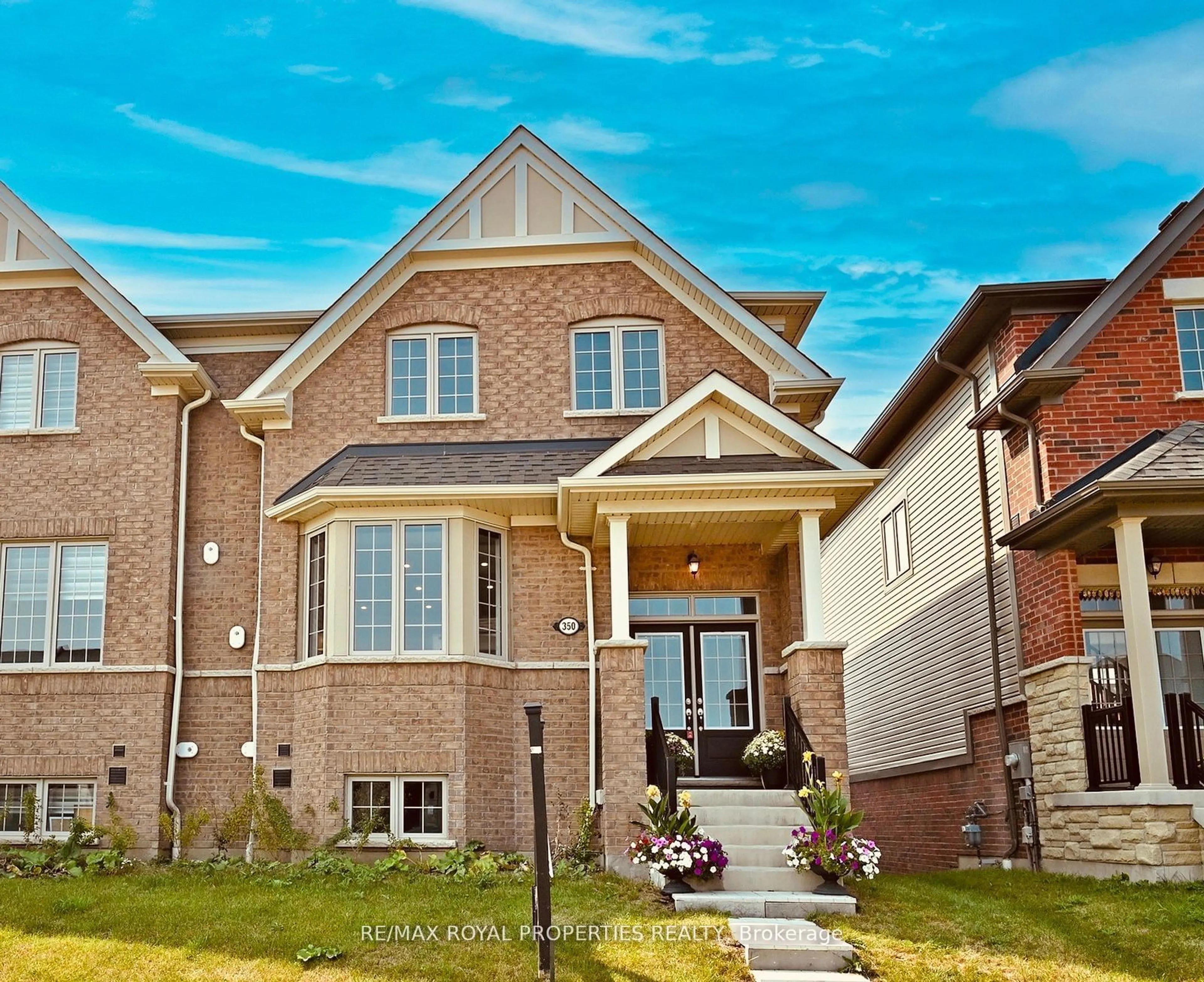 Home with brick exterior material for 350 Coronation Rd, Whitby Ontario L1P 0J1