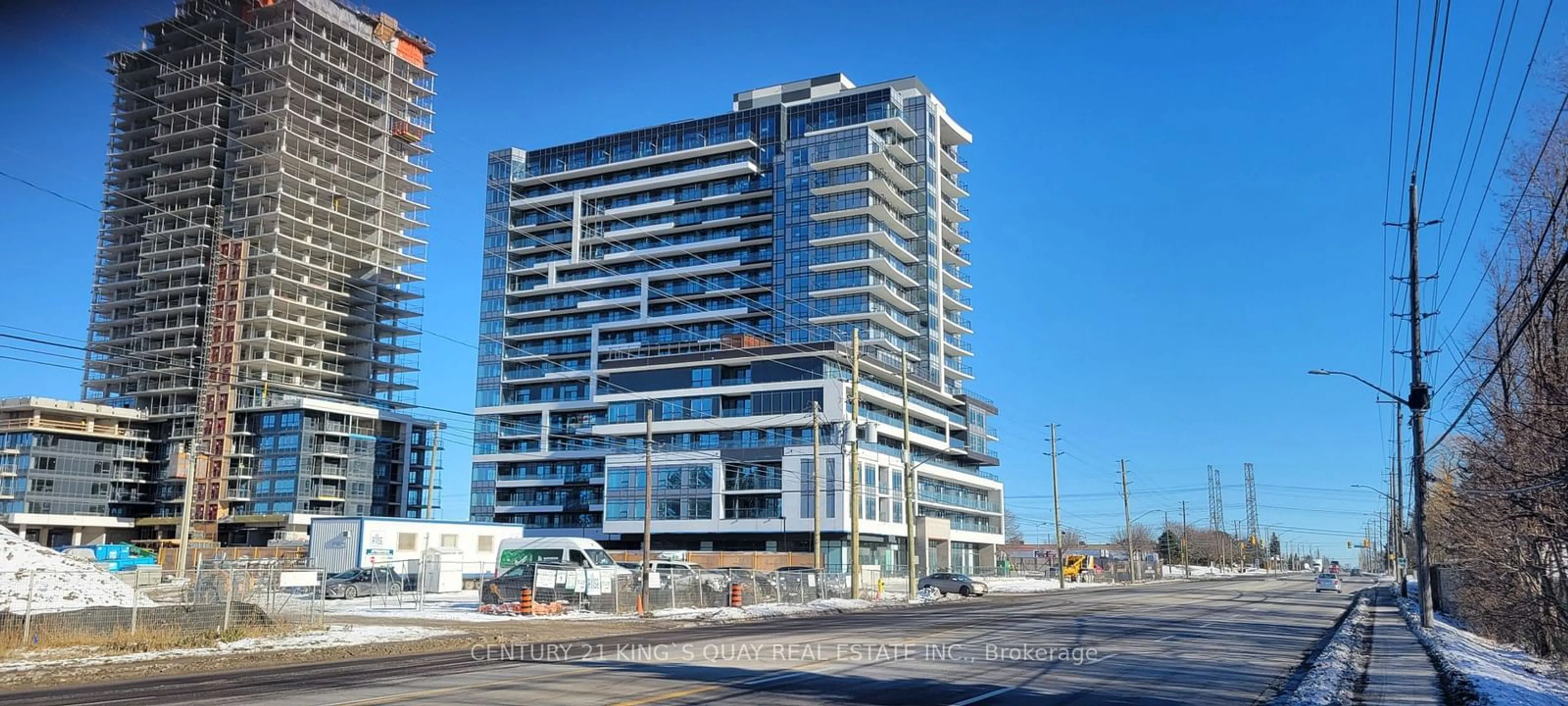 A pic from exterior of the house or condo, the front or back of building for 1480 Bayly St #306, Pickering Ontario L1W 0C2