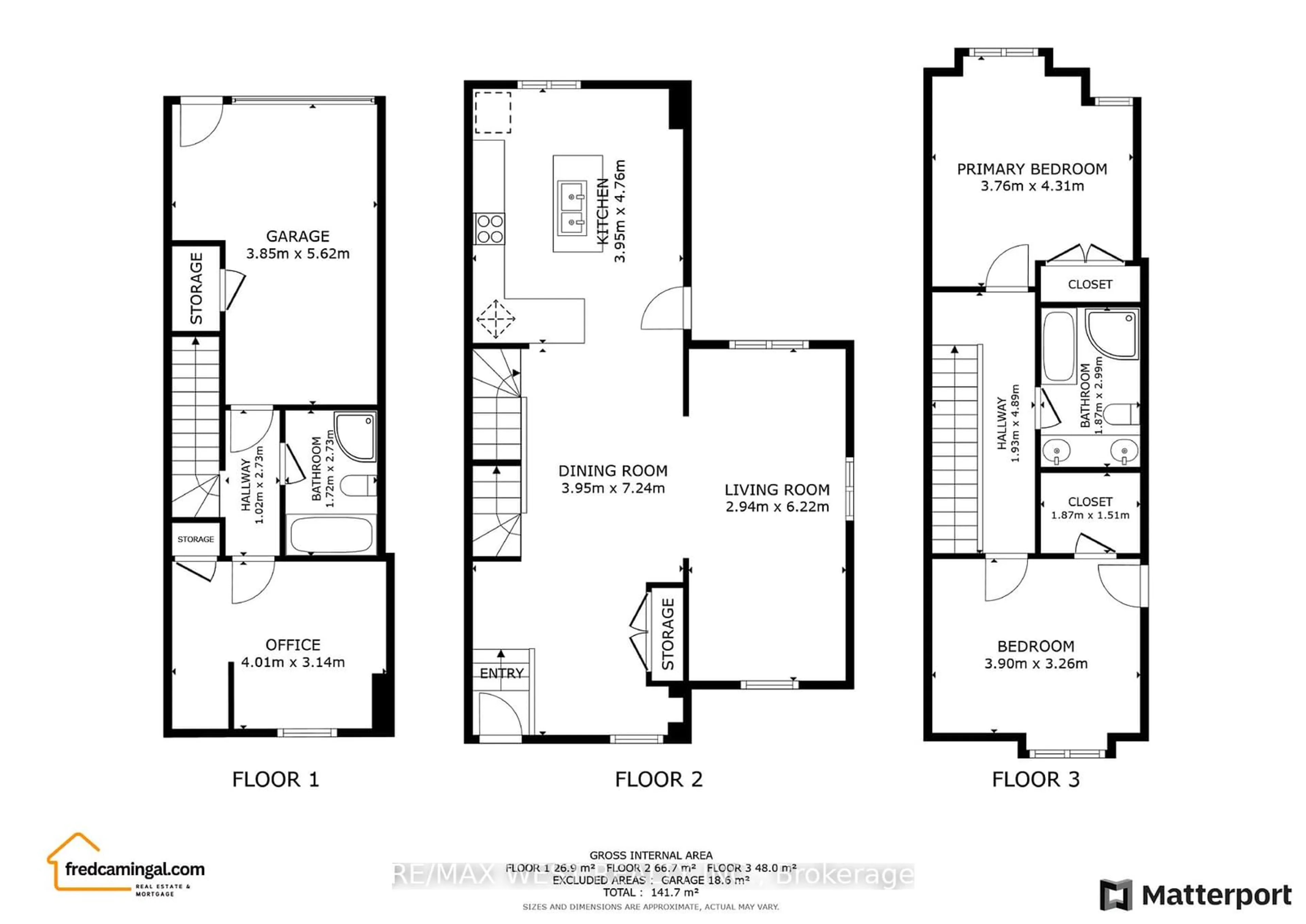 Floor plan for 155 Galloway Rd, Toronto Ontario M1E 1X3