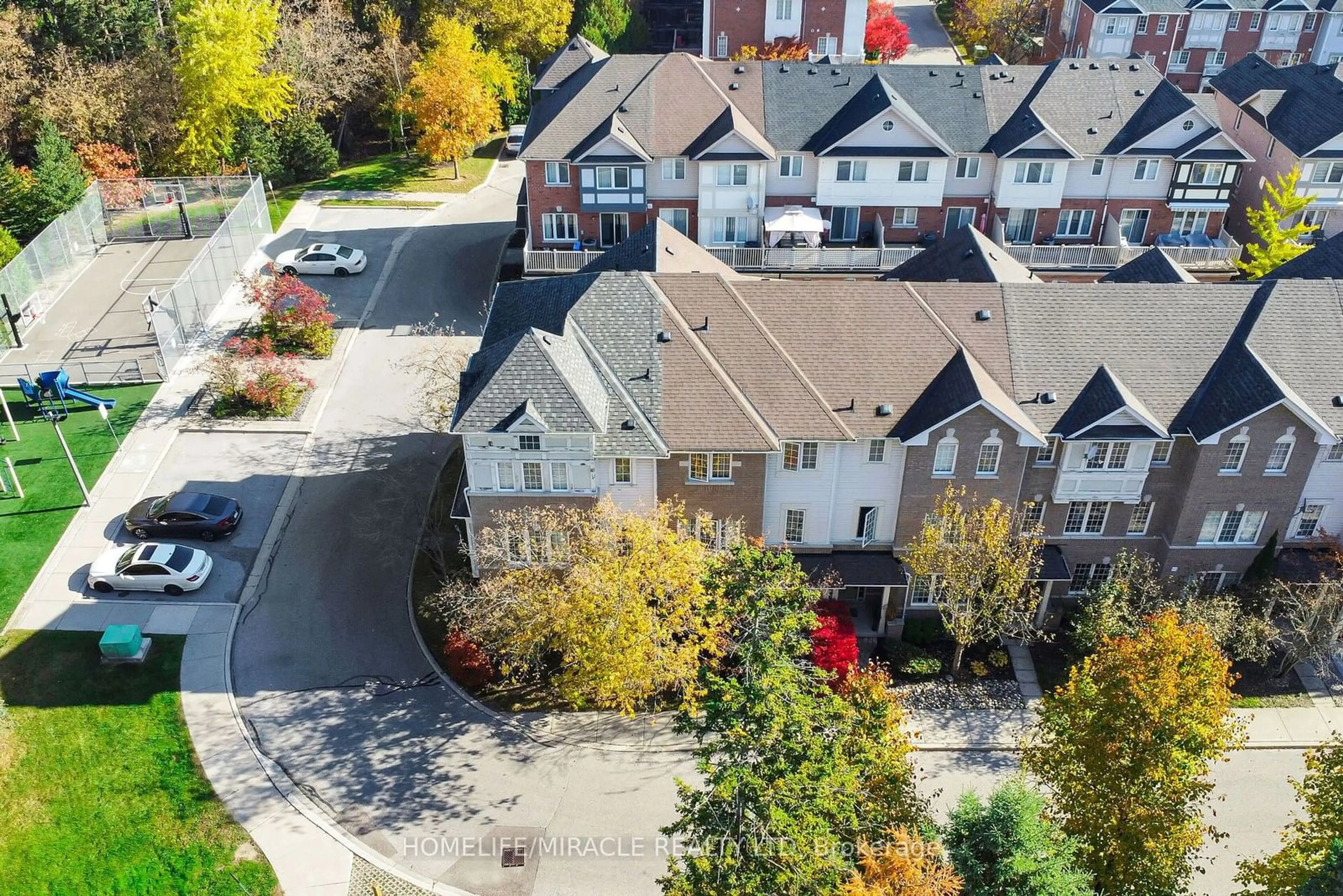 A pic from exterior of the house or condo, the street view for 1850 Kingston Rd #77, Pickering Ontario L1V 0A2