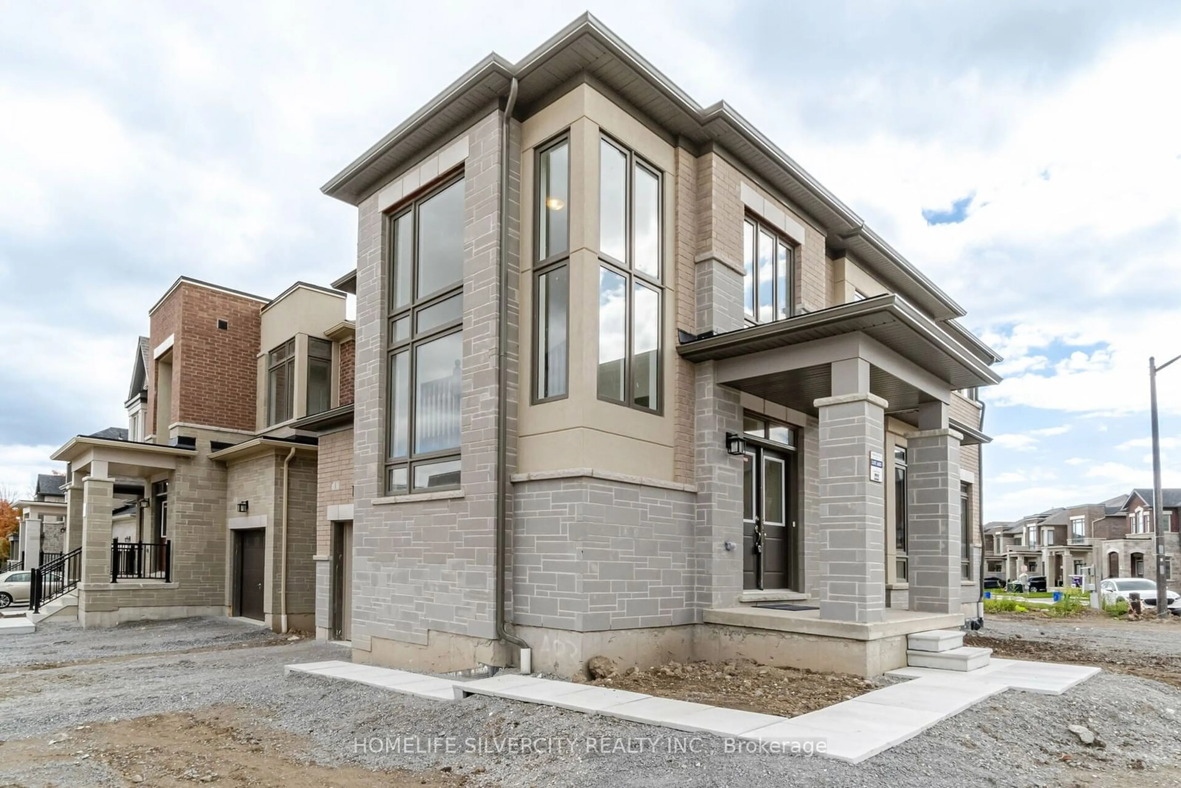 Home with brick exterior material for 1 Armilia Pl, Whitby Ontario L1P 0N9