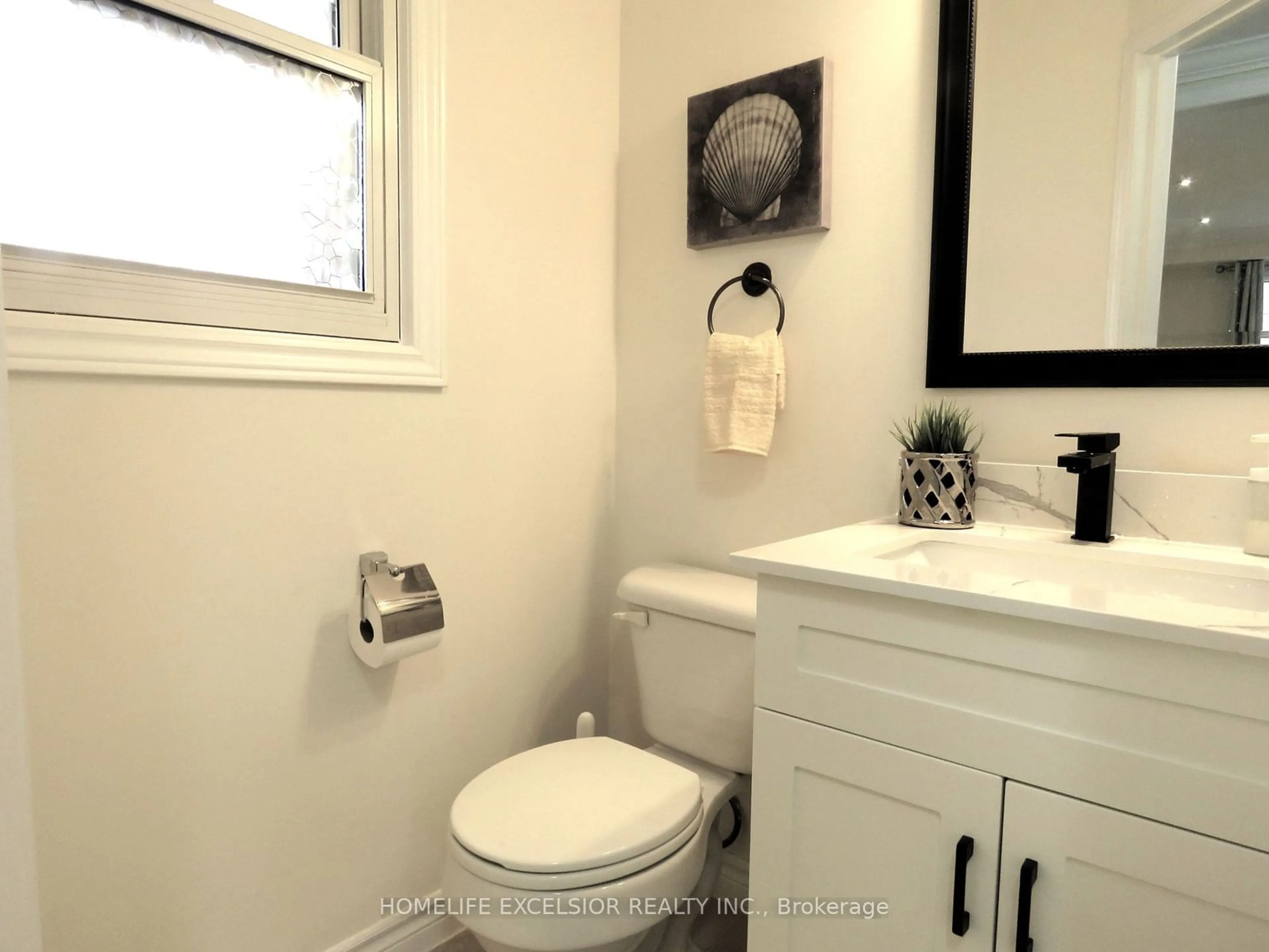 Standard bathroom, wood floors for 65 Reed Dr, Ajax Ontario L1S 6T6