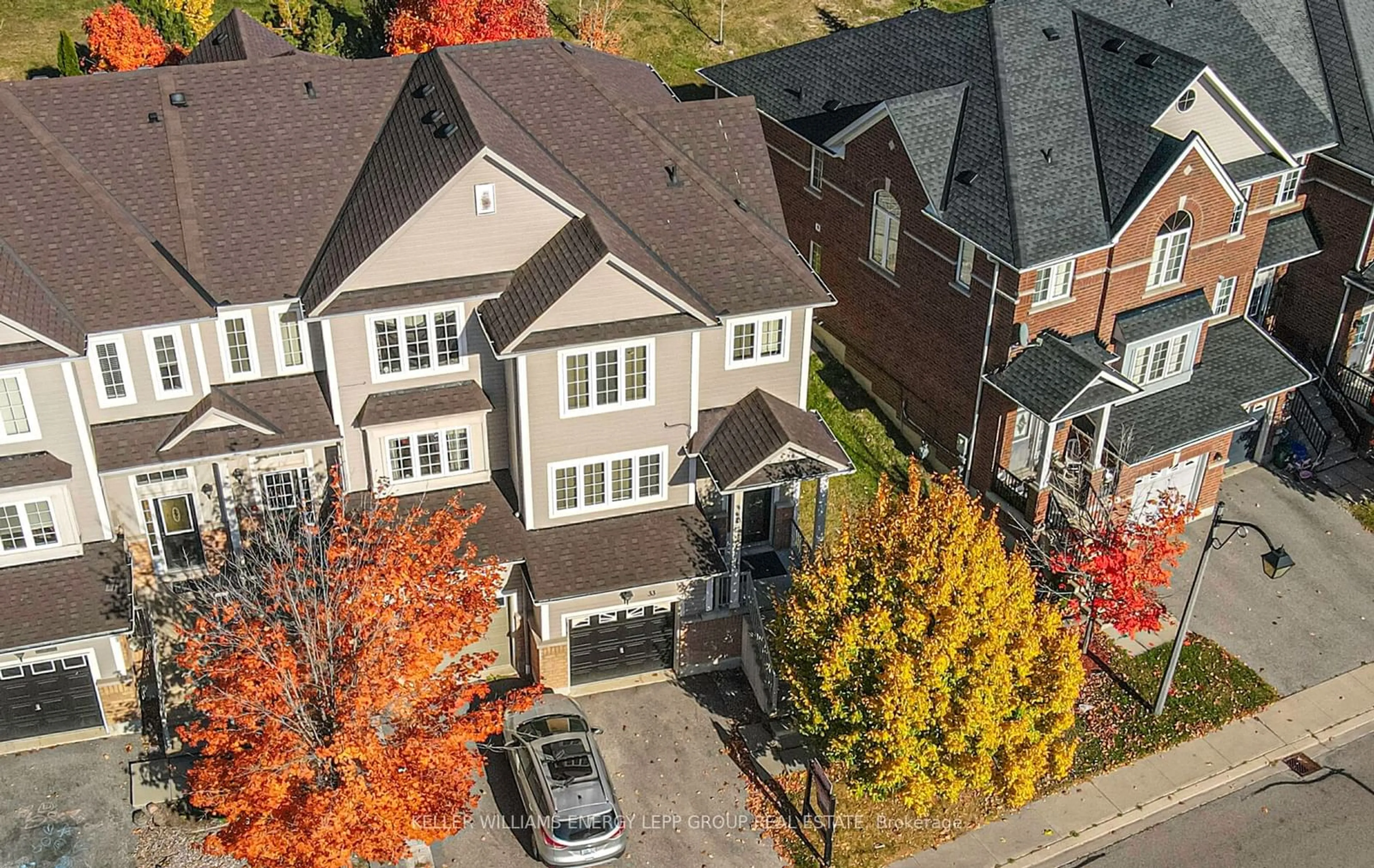 A pic from exterior of the house or condo, the street view for 33 Latchford Way, Whitby Ontario L1N 0G2