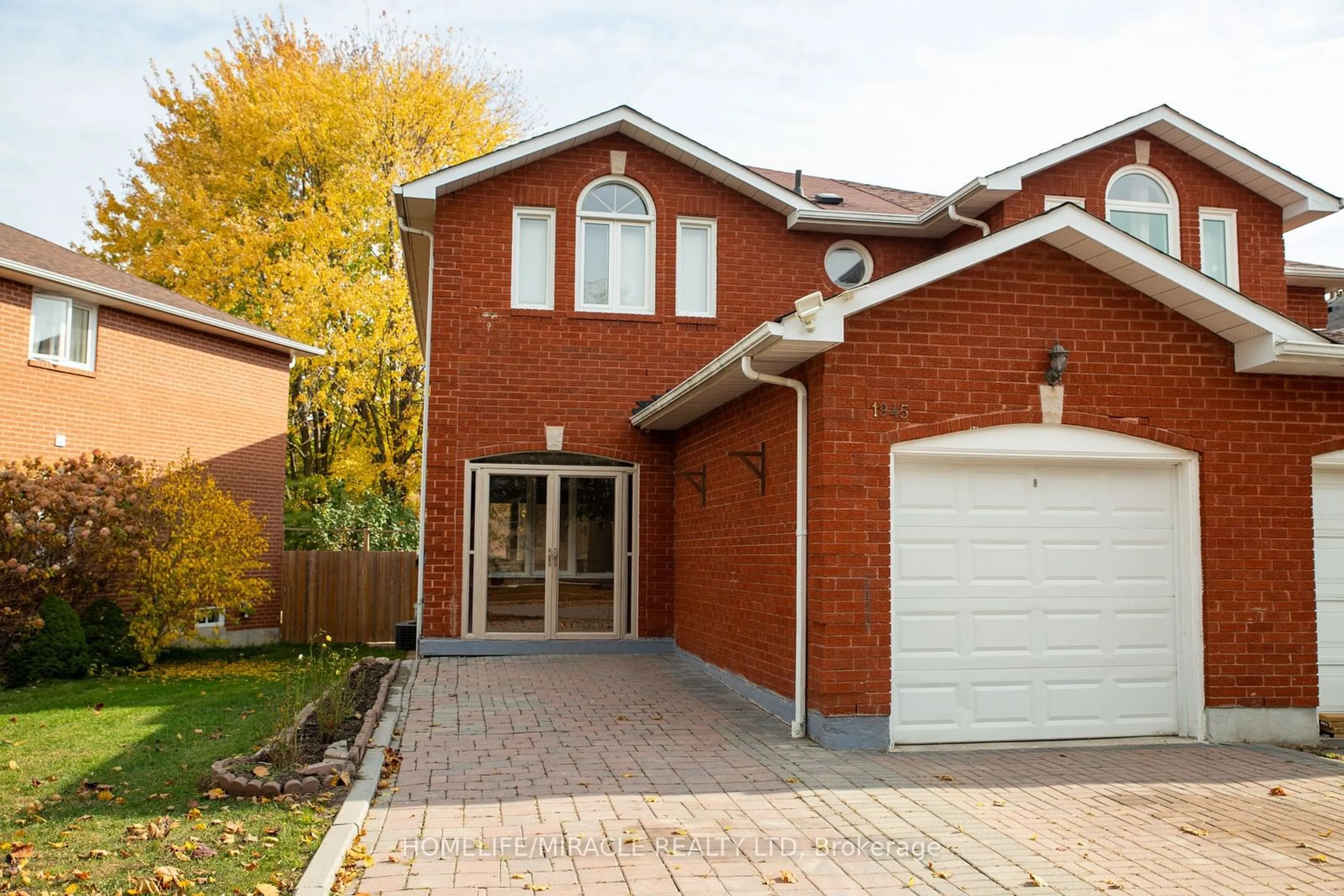 Home with brick exterior material for 1945 Pine Grove Ave, Pickering Ontario L1V 6R4