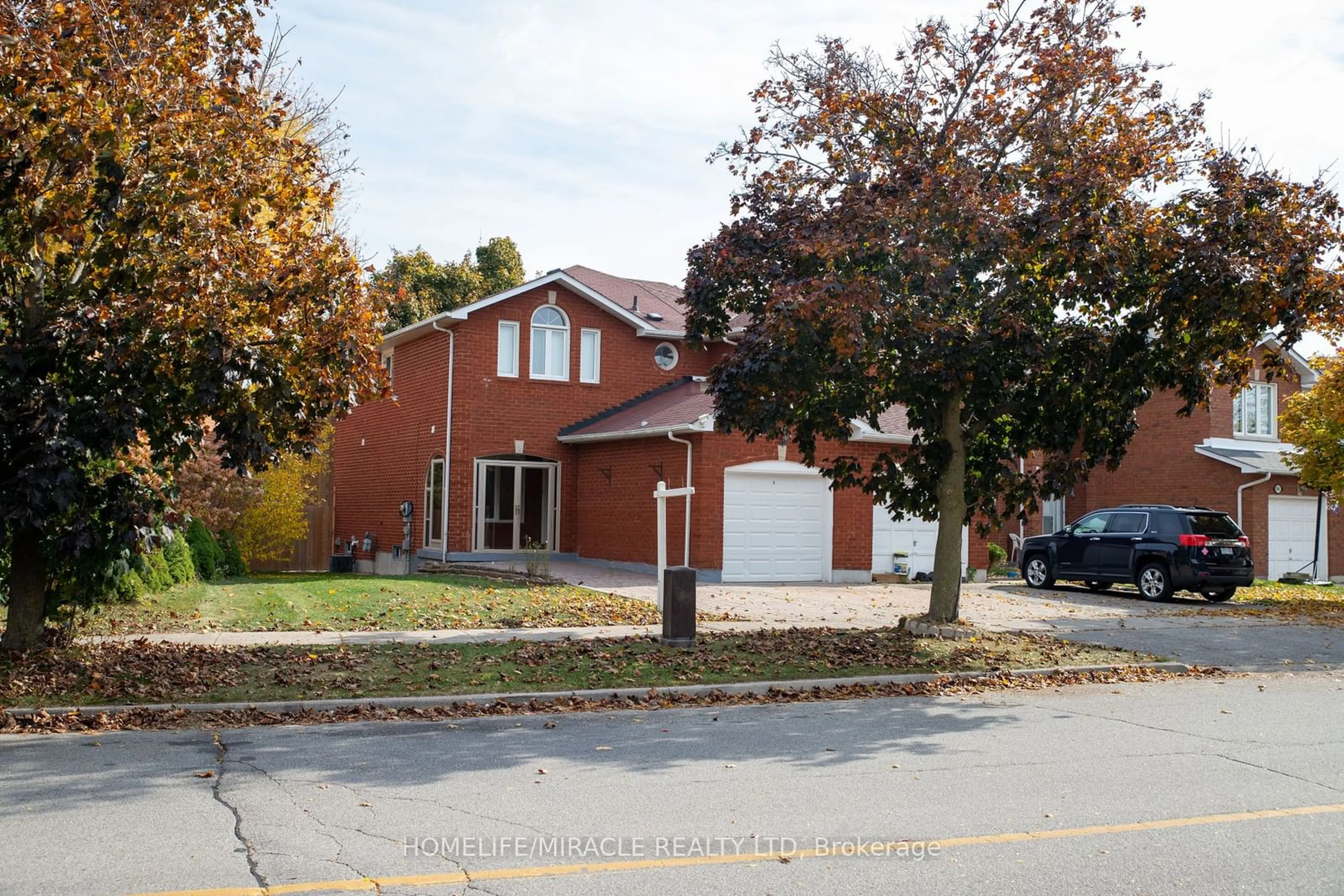 Frontside or backside of a home, the street view for 1945 Pine Grove Ave, Pickering Ontario L1V 6R4