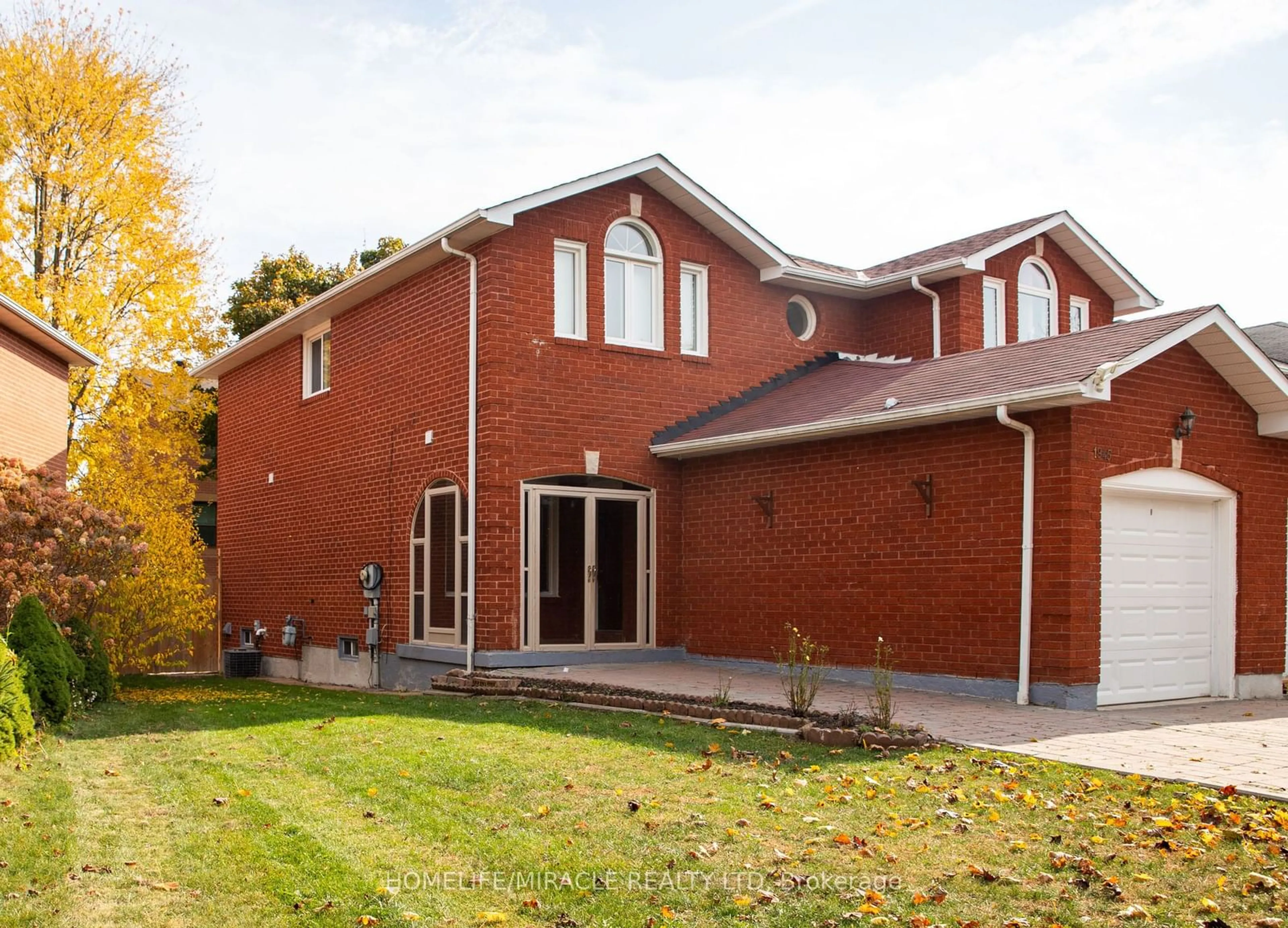 Home with brick exterior material for 1945 Pine Grove Ave, Pickering Ontario L1V 6R4