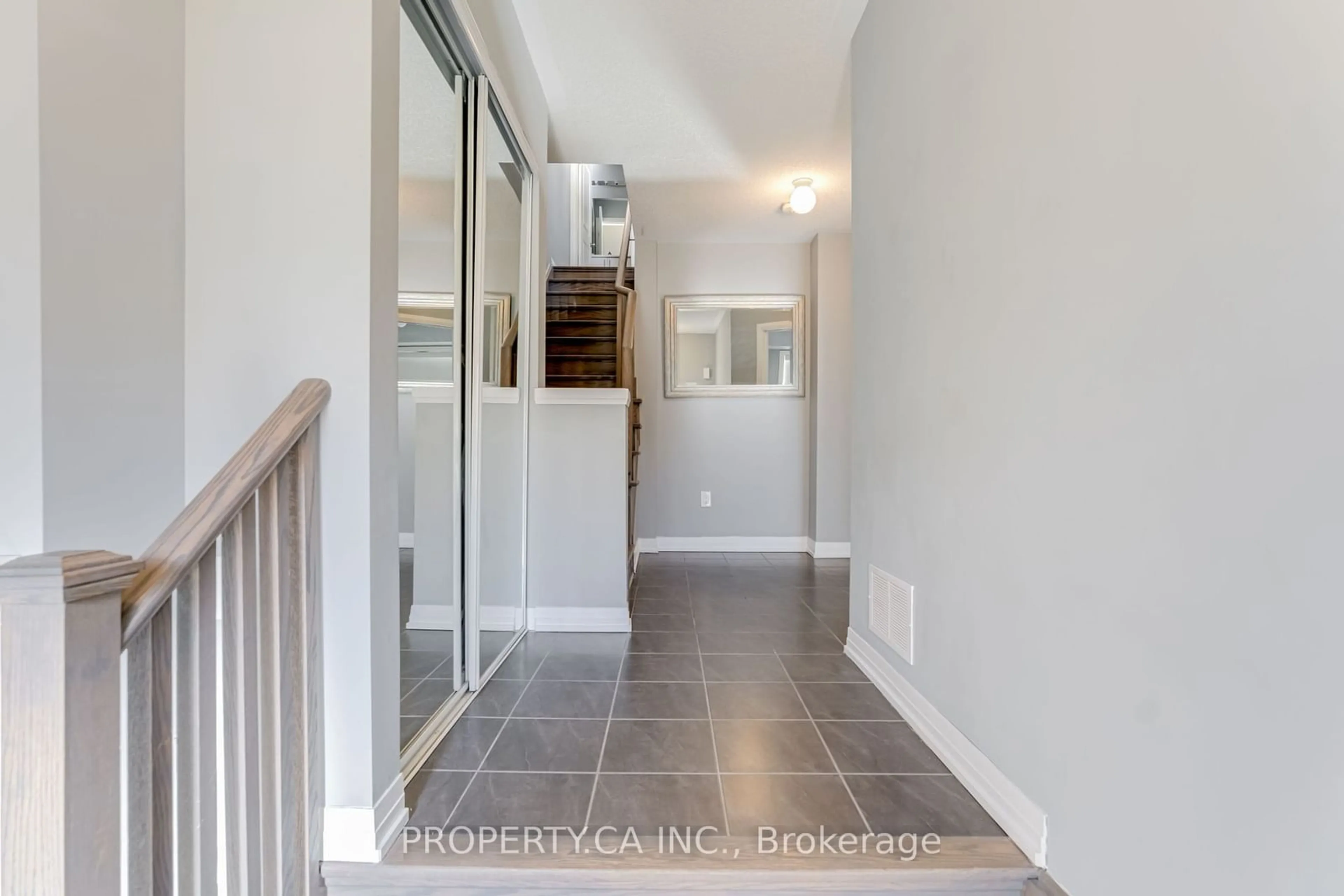 Indoor entryway, wood floors for 24 Clarington Blvd, Clarington Ontario L1C 3K7