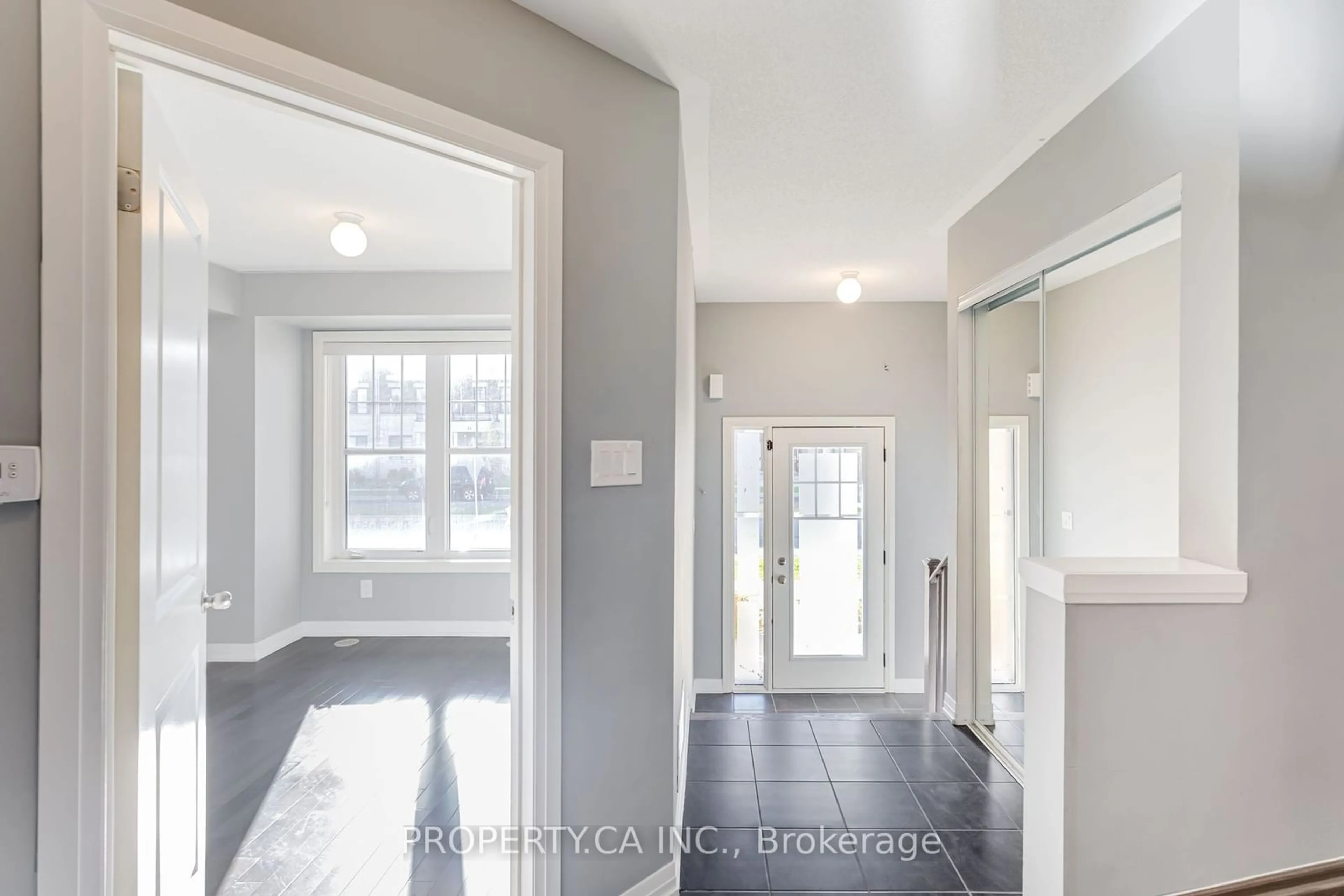 Indoor entryway, wood floors for 24 Clarington Blvd, Clarington Ontario L1C 3K7