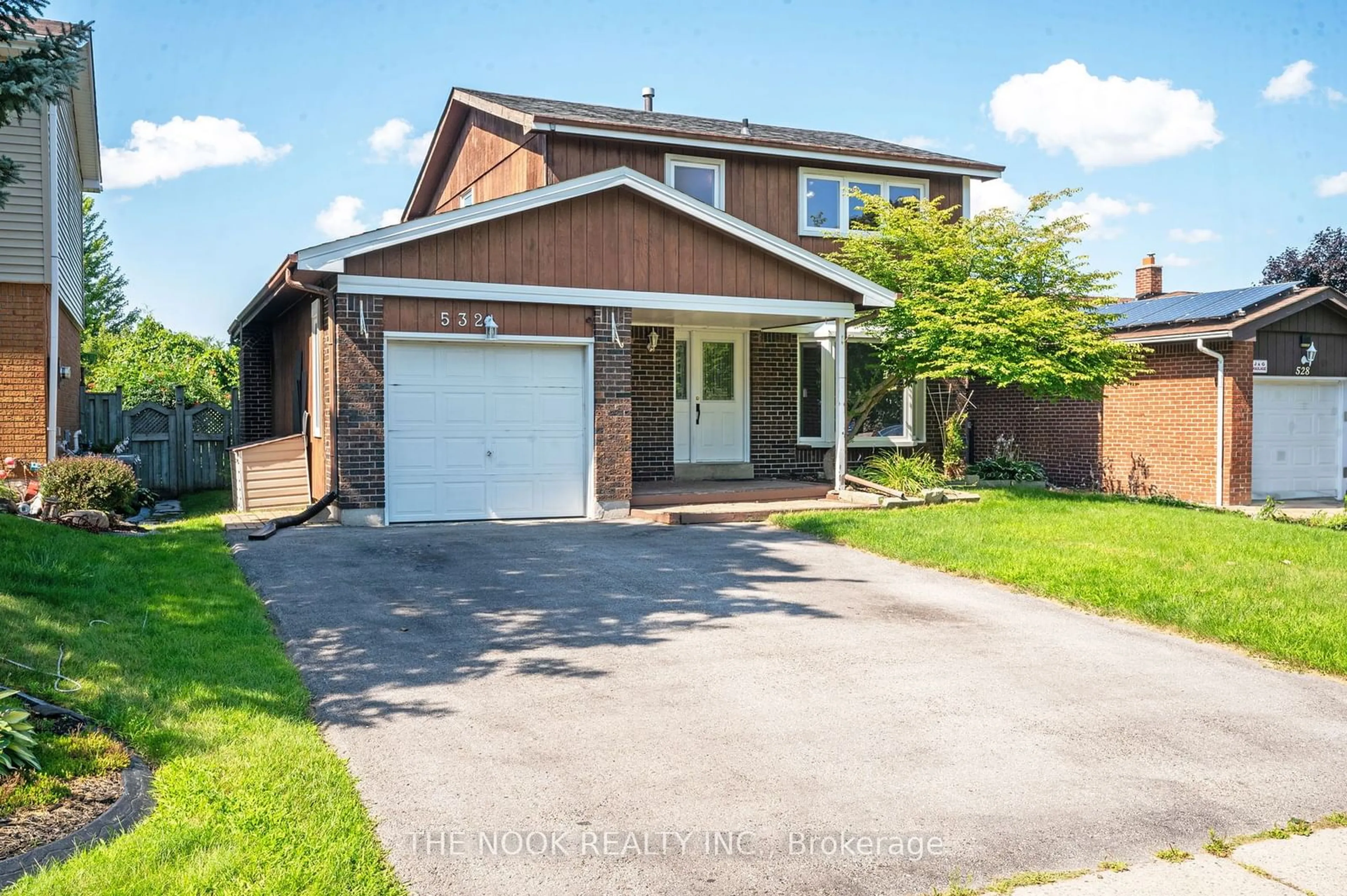 Frontside or backside of a home, cottage for 532 Grandview St, Oshawa Ontario L1H 7S4