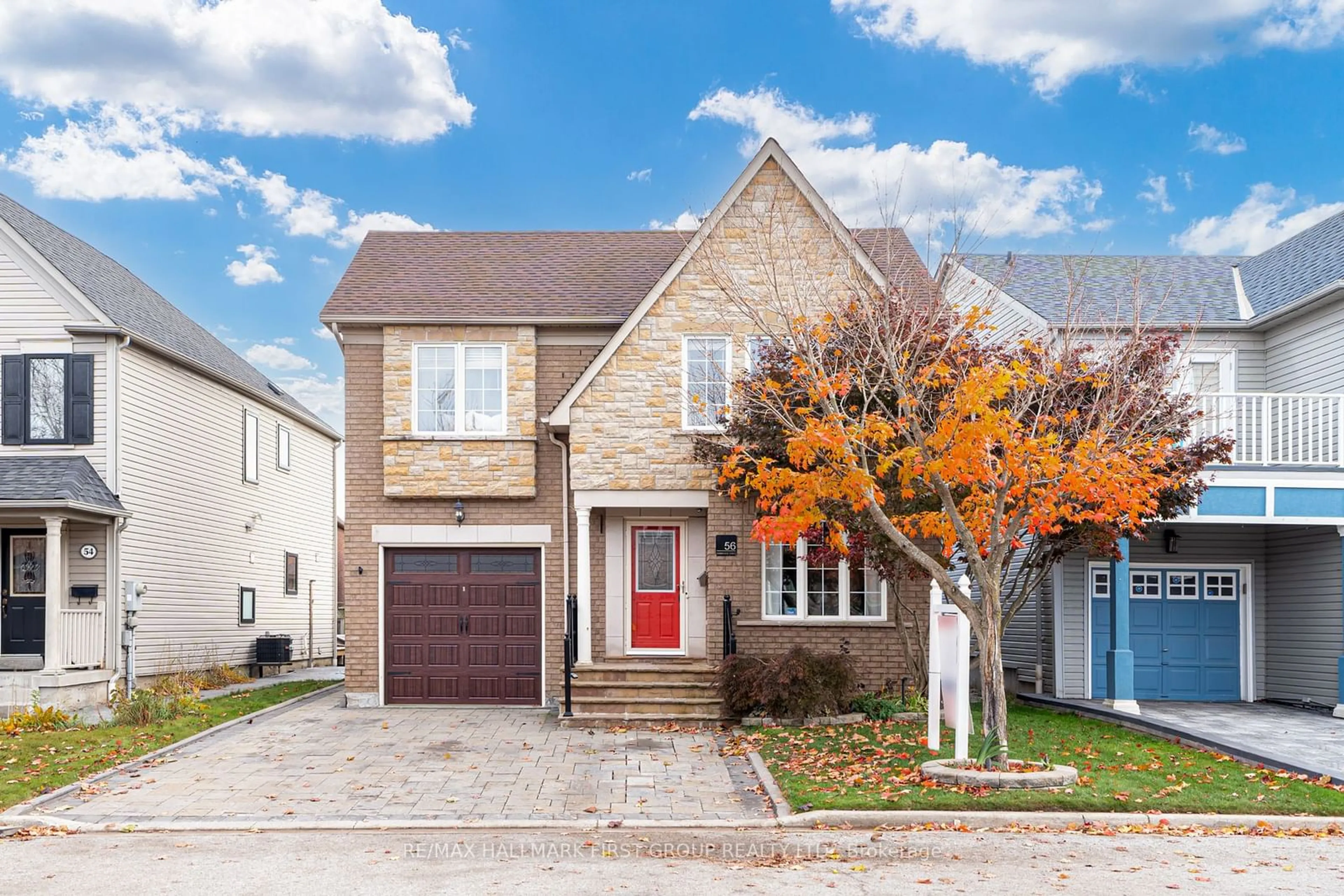 A pic from exterior of the house or condo, cottage for 56 Armitage Cres, Ajax Ontario L1T 4L1