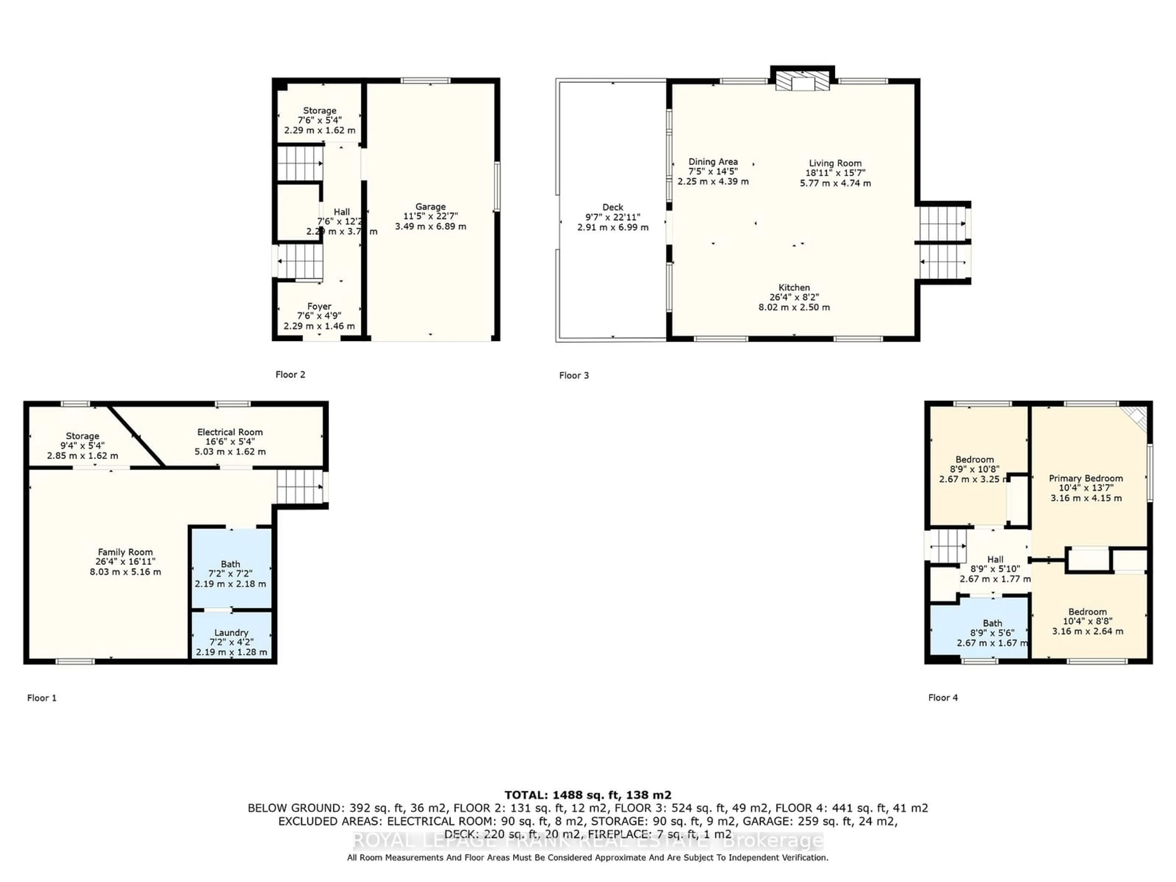 Floor plan for 19210 Scugog Point Rd, Scugog Ontario L0B 1E0