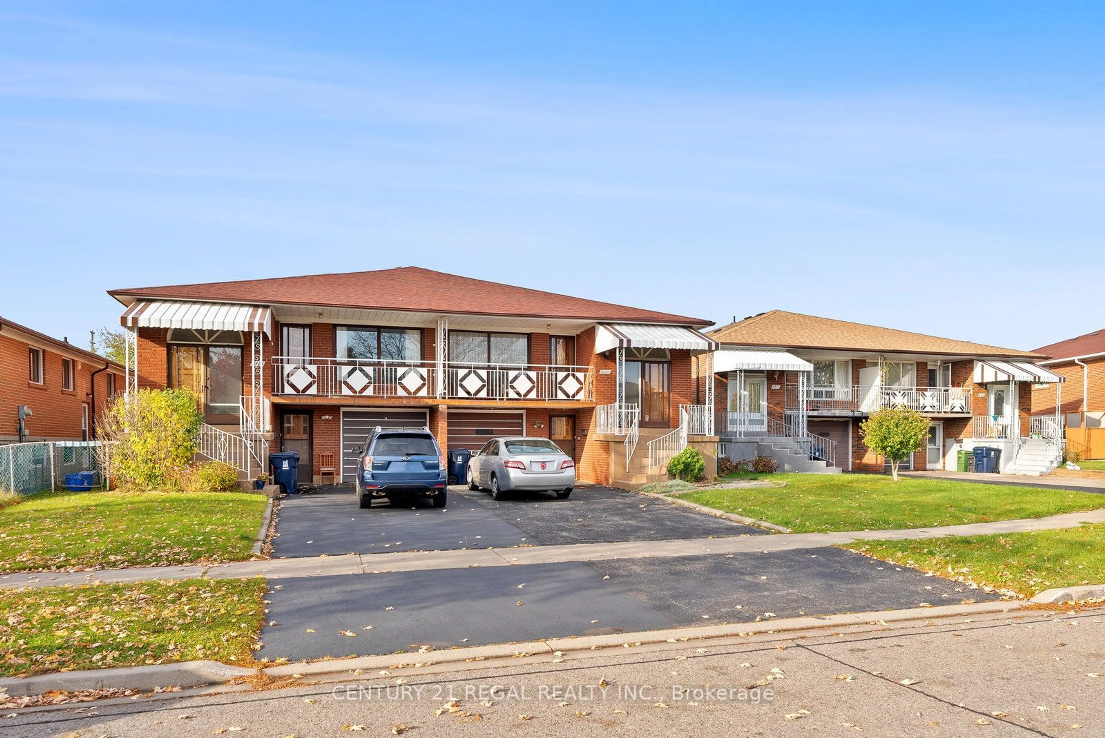 A pic from exterior of the house or condo, the street view for 248 Fairglen Ave, Toronto Ontario M1W 1B1