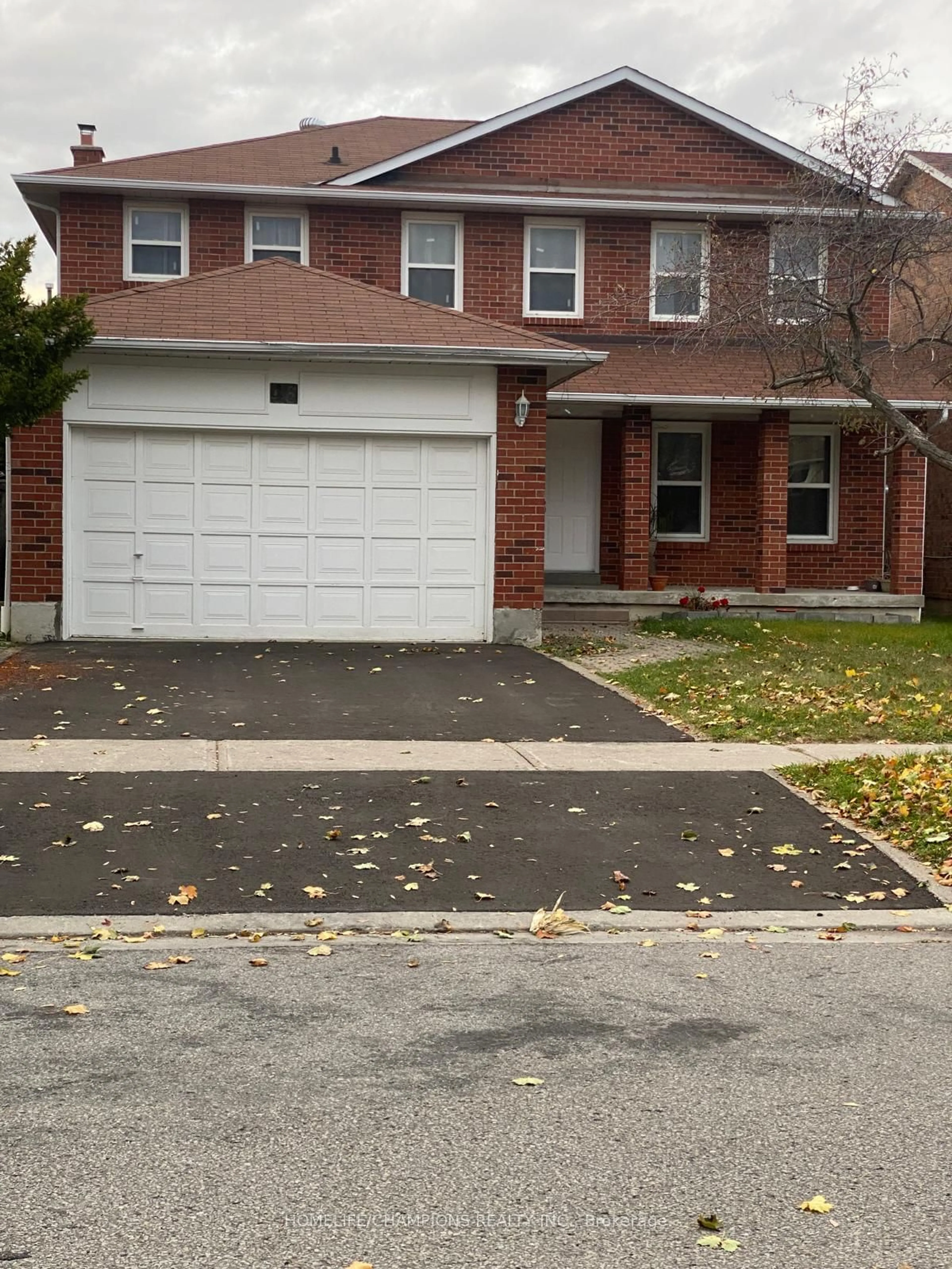 Frontside or backside of a home, the street view for 46 Canmore Blvd, Toronto Ontario M1C 3W2