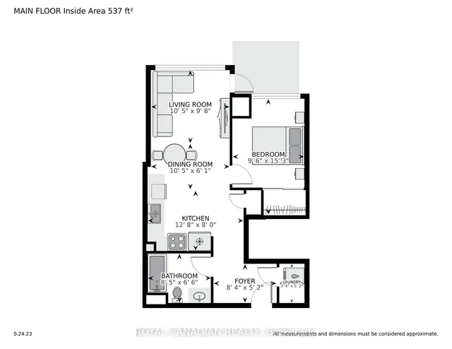 Additional property image - 25 Town Centre Crt Unit 701
