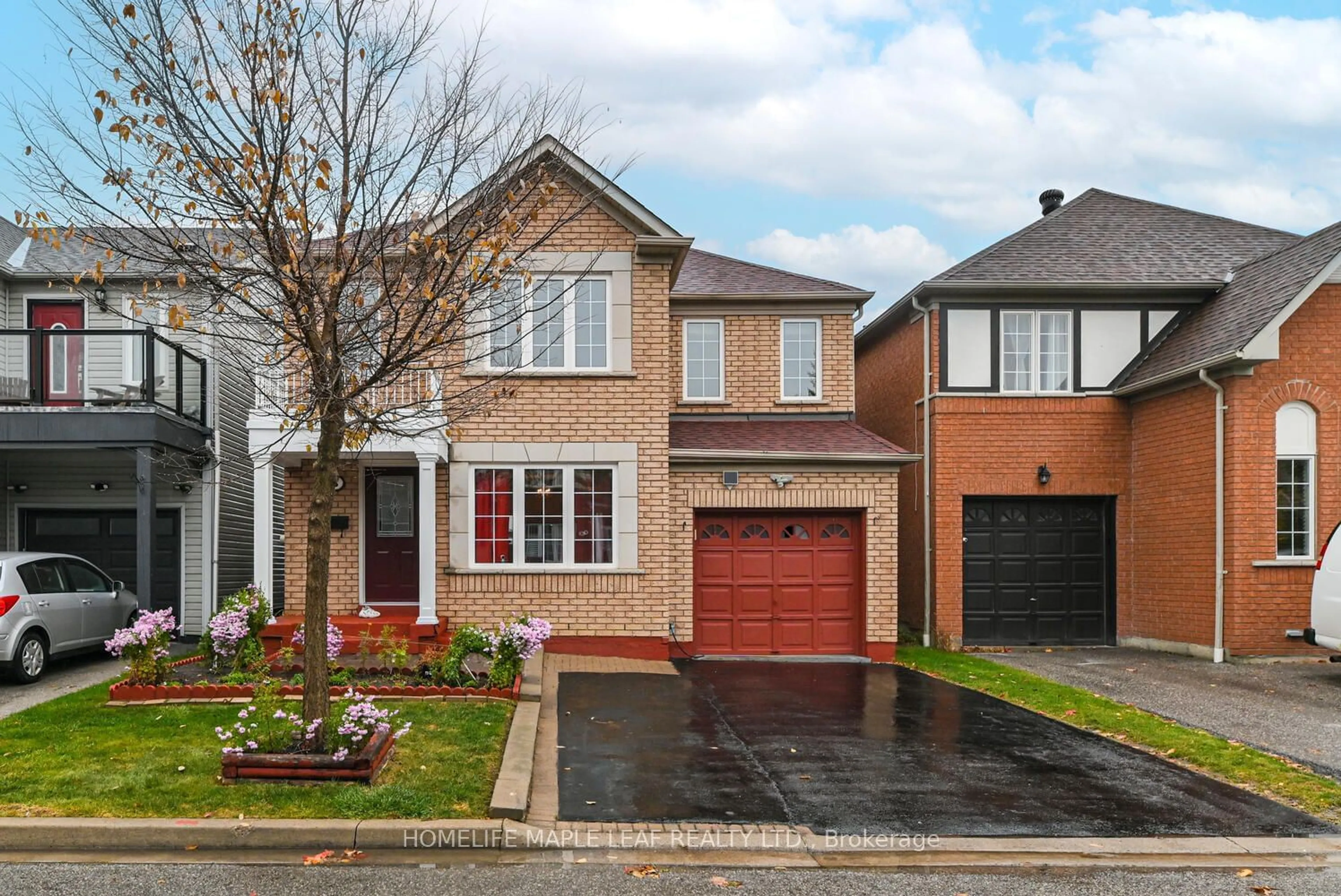 Home with brick exterior material for 3 Hitchen Ave, Ajax Ontario L1T 4G2