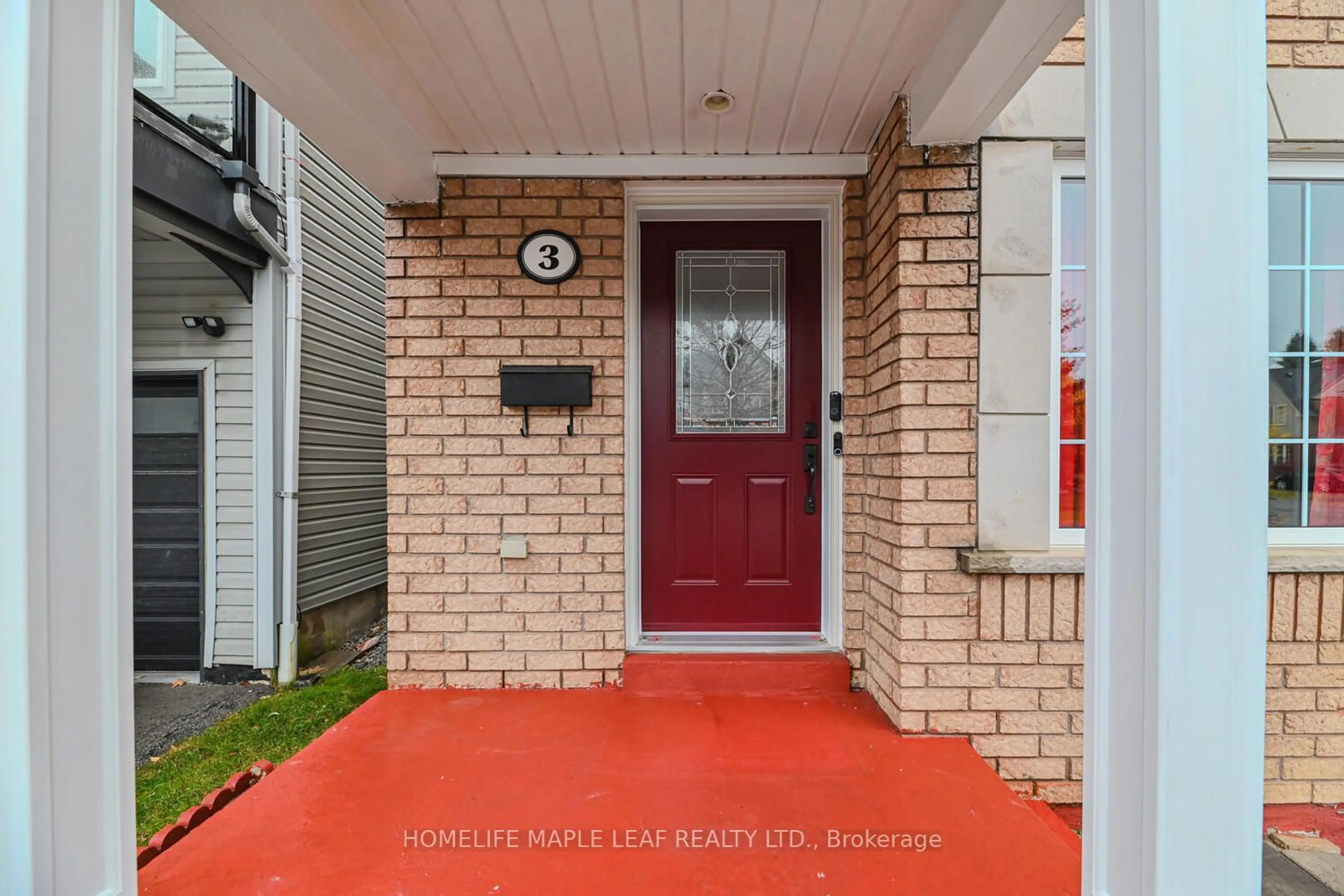 Indoor entryway, wood floors for 3 Hitchen Ave, Ajax Ontario L1T 4G2