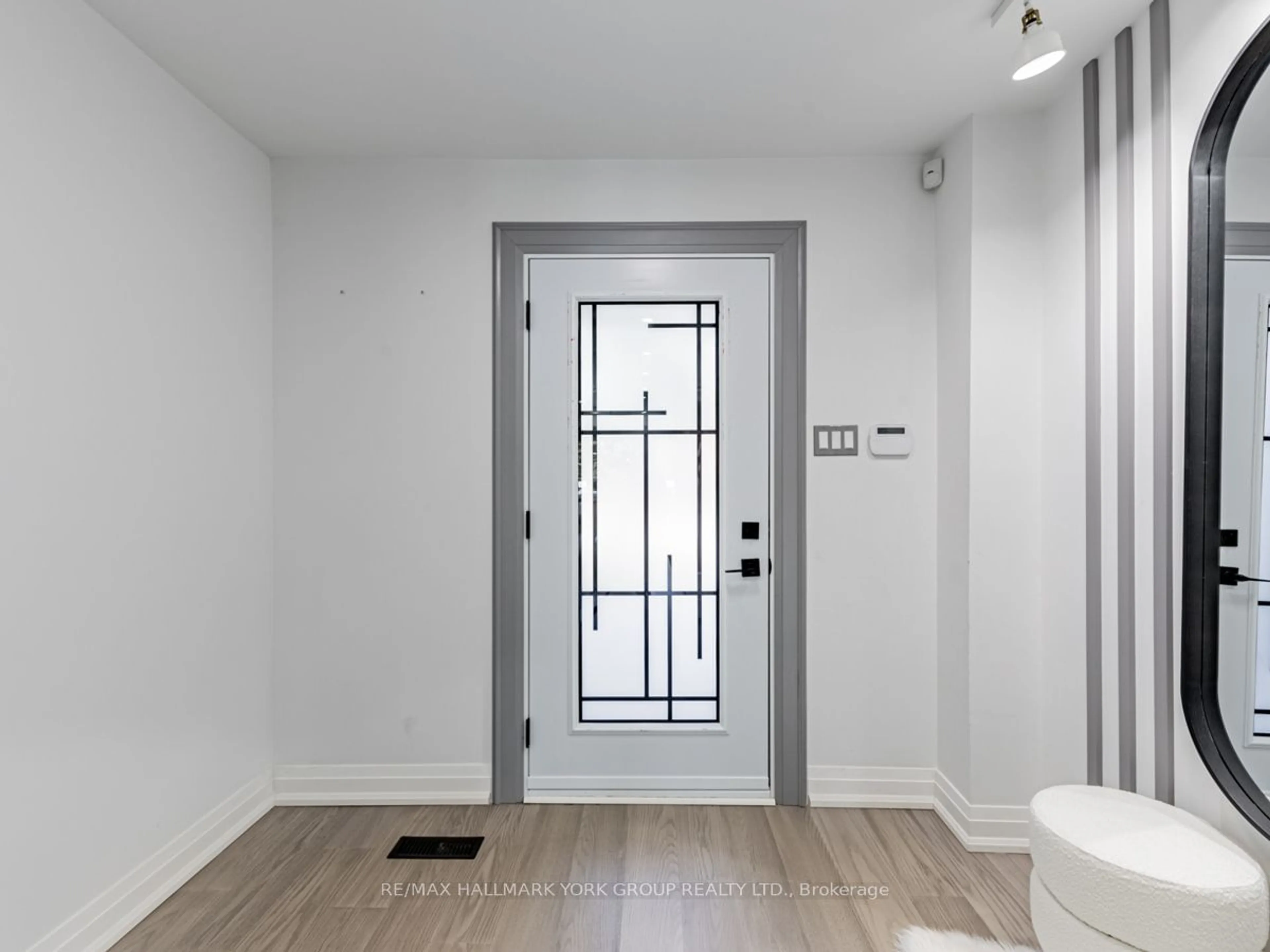 Indoor entryway, wood floors for 43 Cleadon Rd, Toronto Ontario M1V 1L8