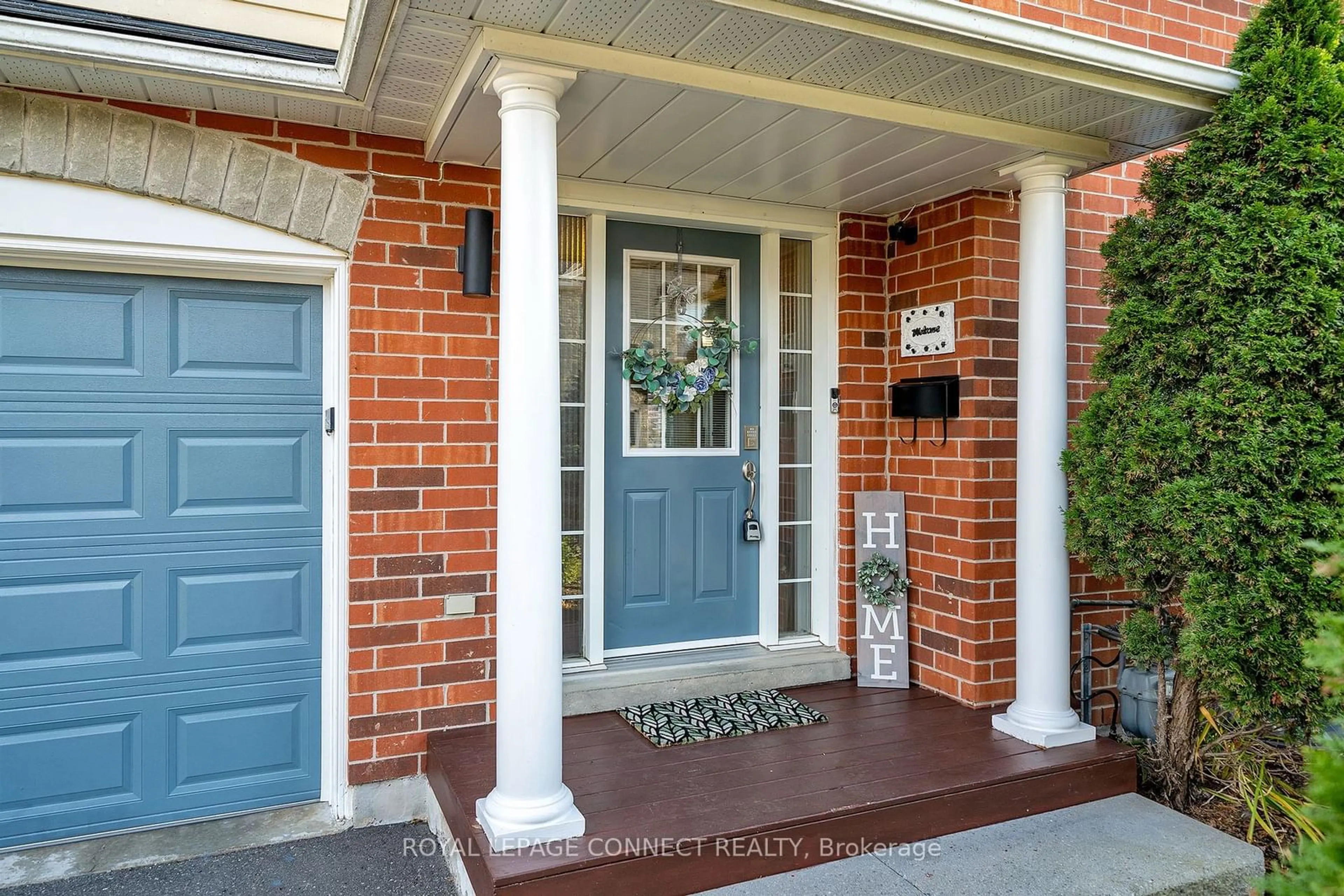 Home with brick exterior material for 2800 Courtice Rd #32, Clarington Ontario L1E 2M6