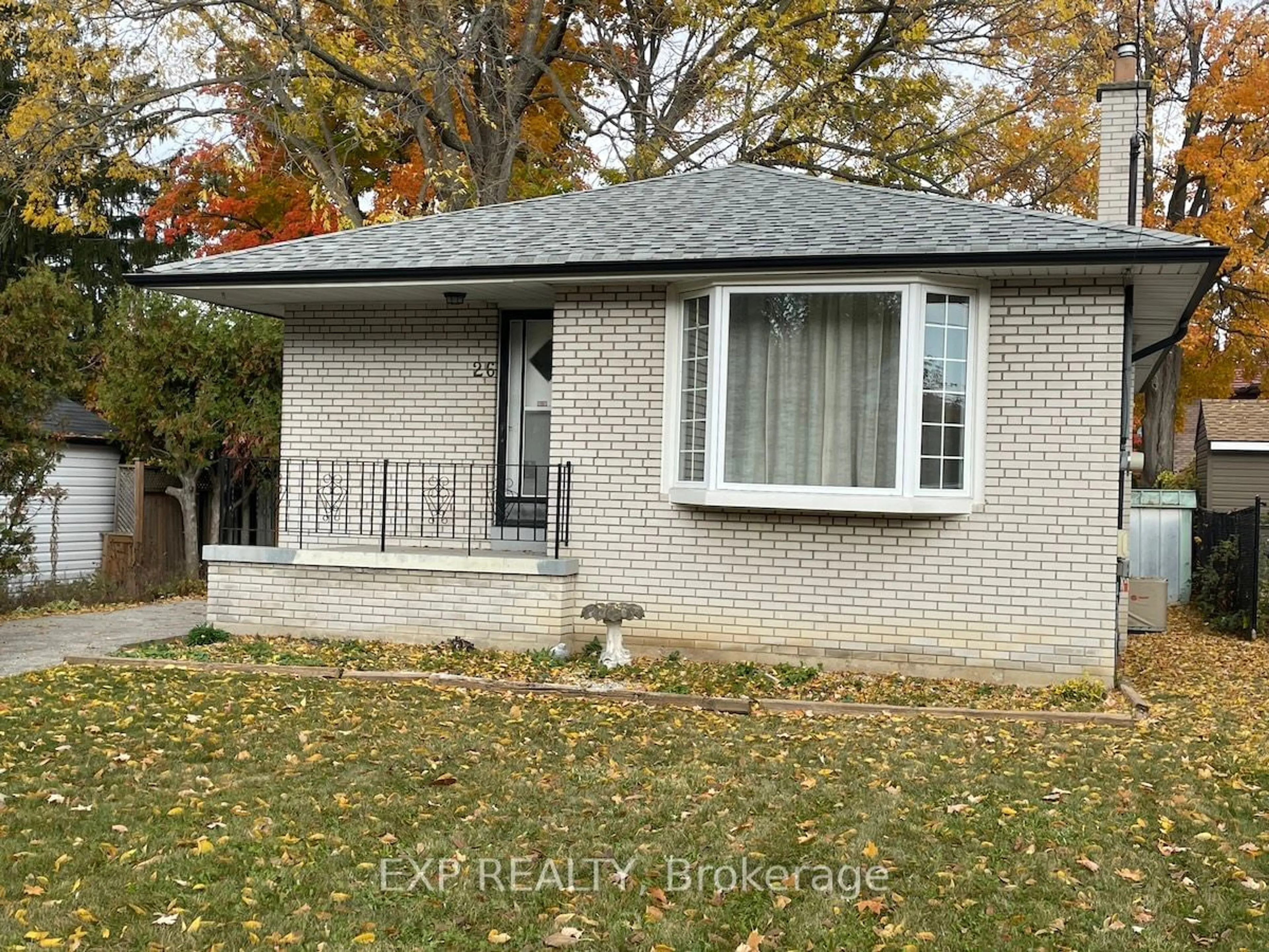 Home with brick exterior material for 26 Martindale Rd, Toronto Ontario M1M 2B7