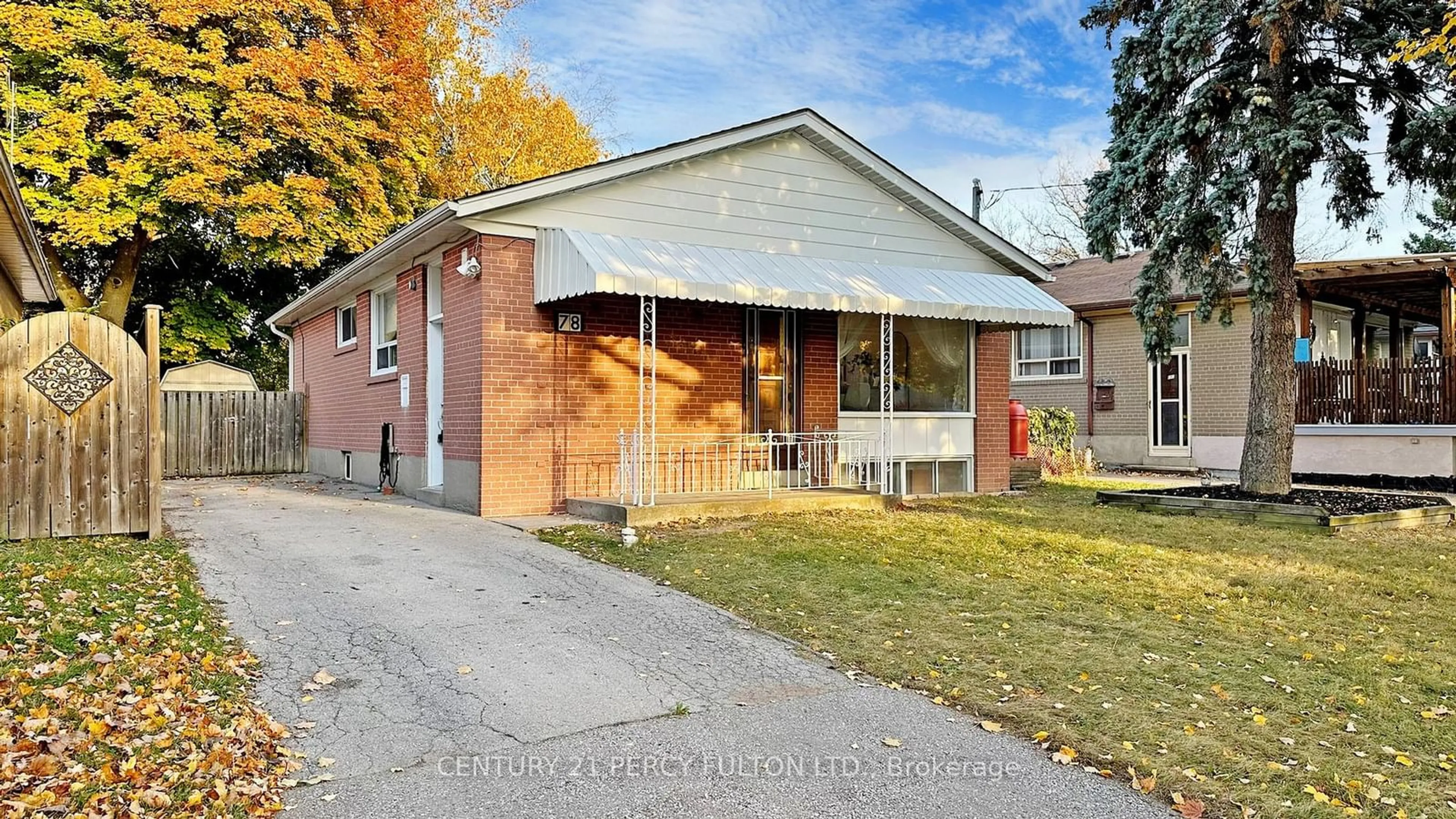 Frontside or backside of a home, the street view for 78 Shier Dr, Toronto Ontario M1J 2T2