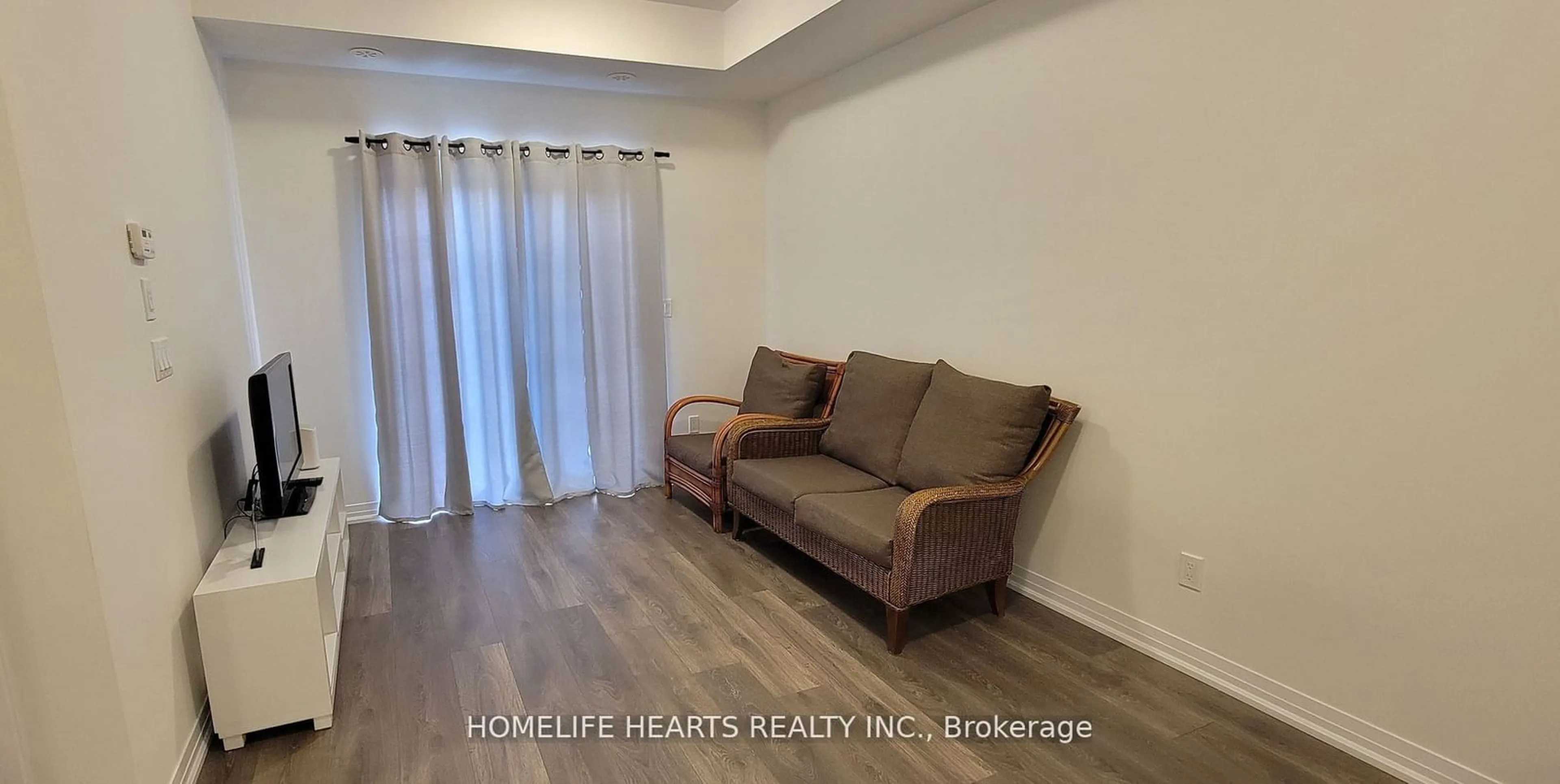 Media room, wood floors for 2635 William Jackson Dr #209, Pickering Ontario L1X 0L3