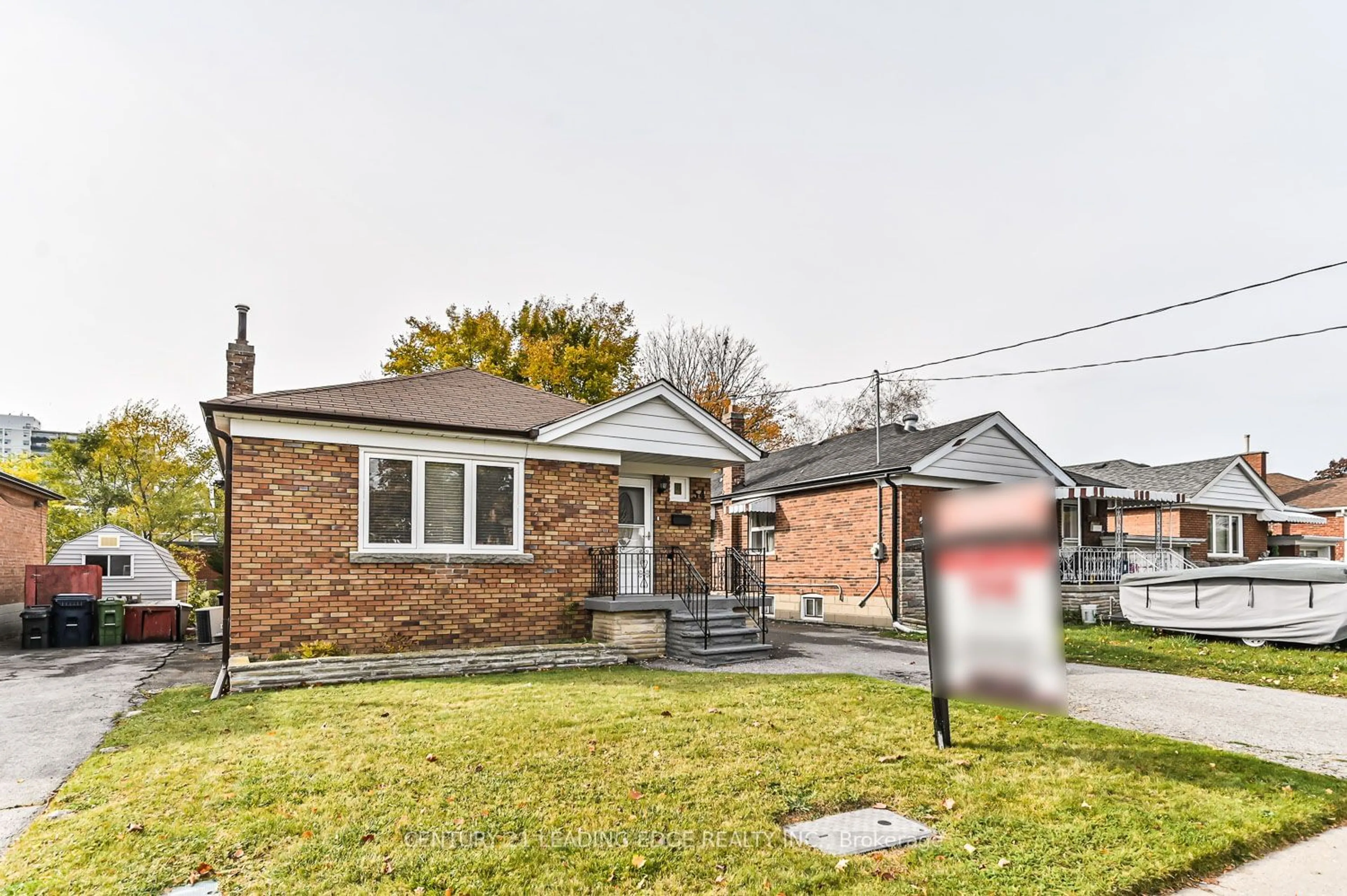 Frontside or backside of a home, the street view for 54 Bimbrok Rd, Toronto Ontario M1K 4T9