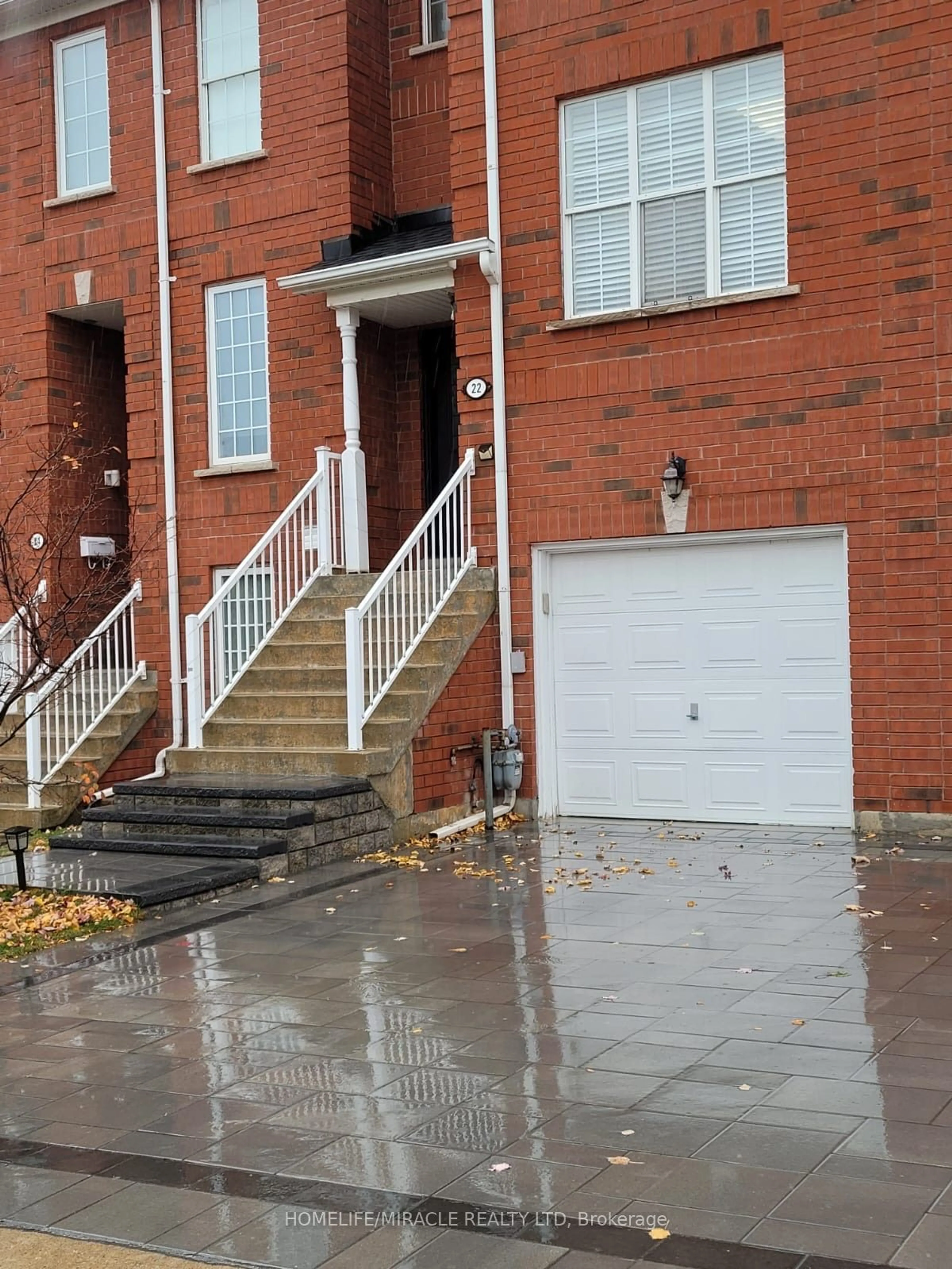 A pic from exterior of the house or condo, the street view for 22 Exchequer Pl, Toronto Ontario M1S 5R9