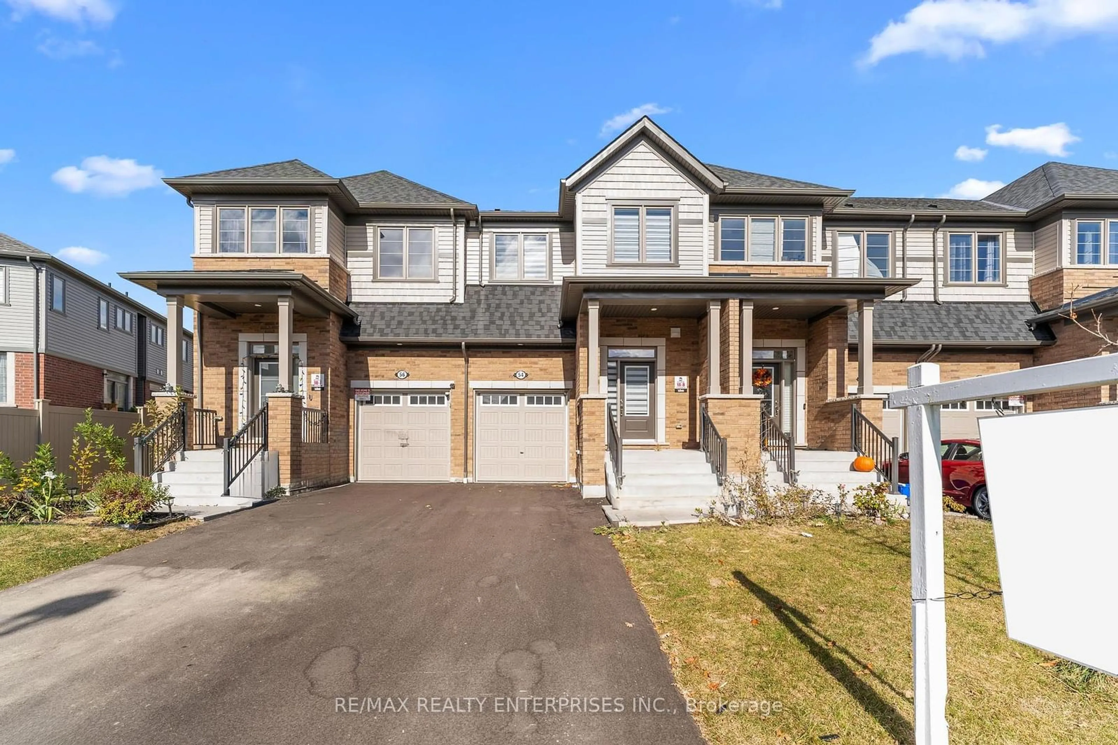 A pic from exterior of the house or condo, mountain for 54 Bayardo Dr, Oshawa Ontario L1H 7K4