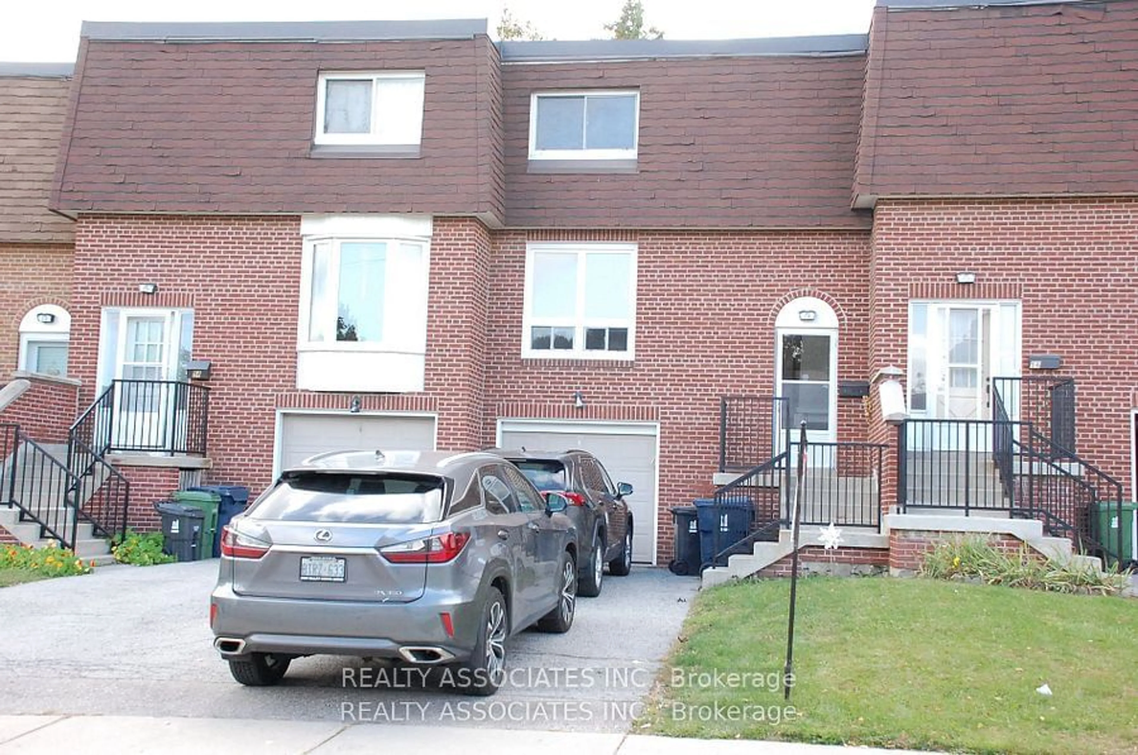 A pic from exterior of the house or condo, the street view for 56 crockamhill Dr, Toronto Ontario M1S 3H1