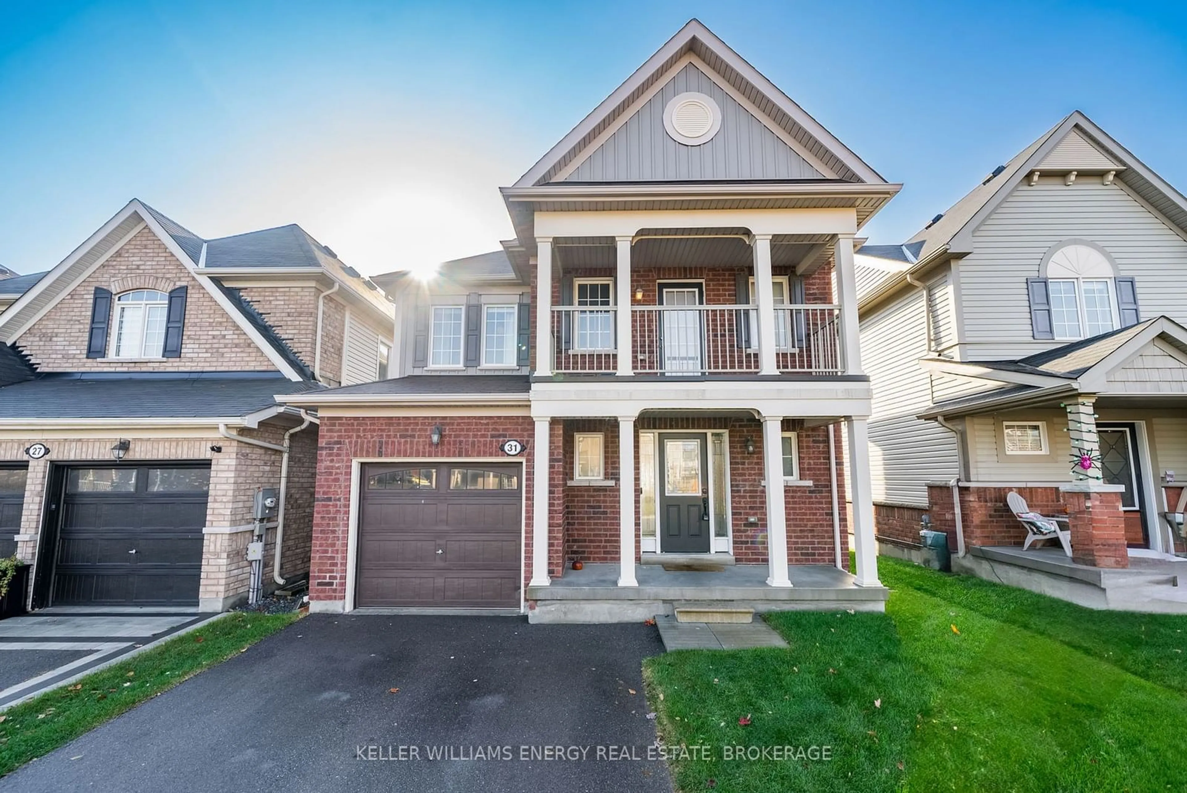 Frontside or backside of a home, cottage for 31 John Matthew Cres, Clarington Ontario L1C 0S8