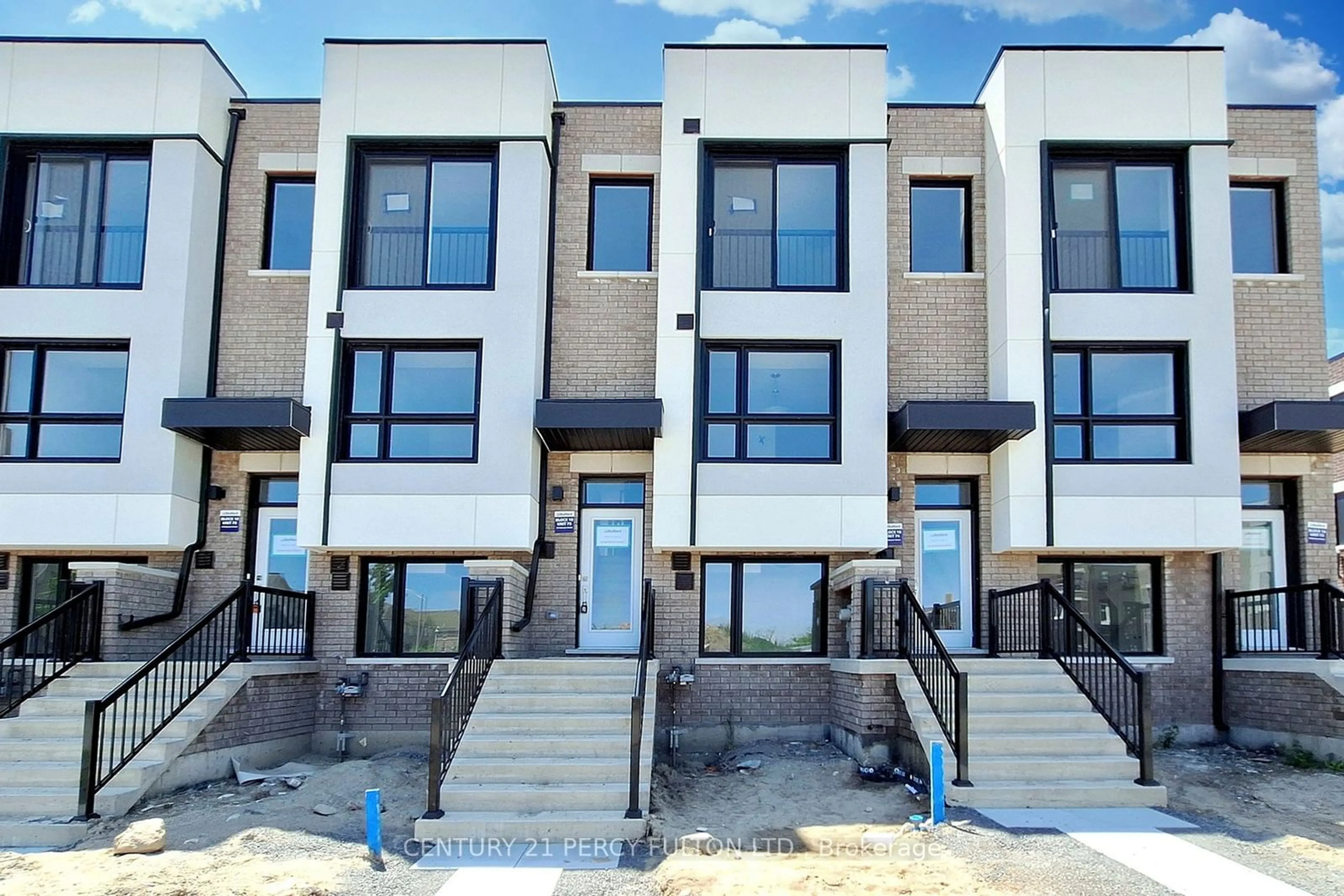 A pic from exterior of the house or condo, the front or back of building for 26 Bateson St, Ajax Ontario L1S 7M3