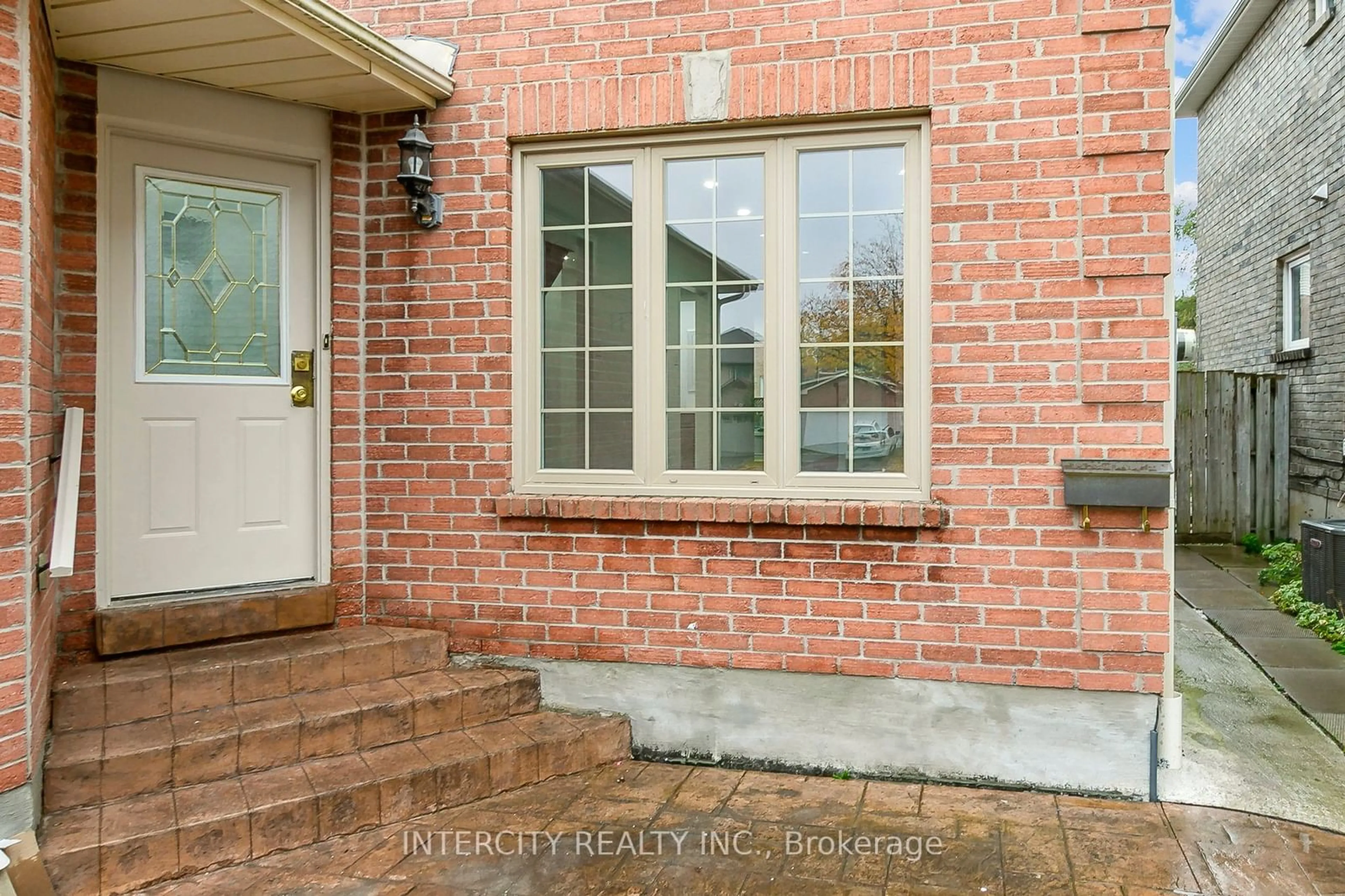 Home with brick exterior material for 204 Delaney Dr, Ajax Ontario L1T 2B4