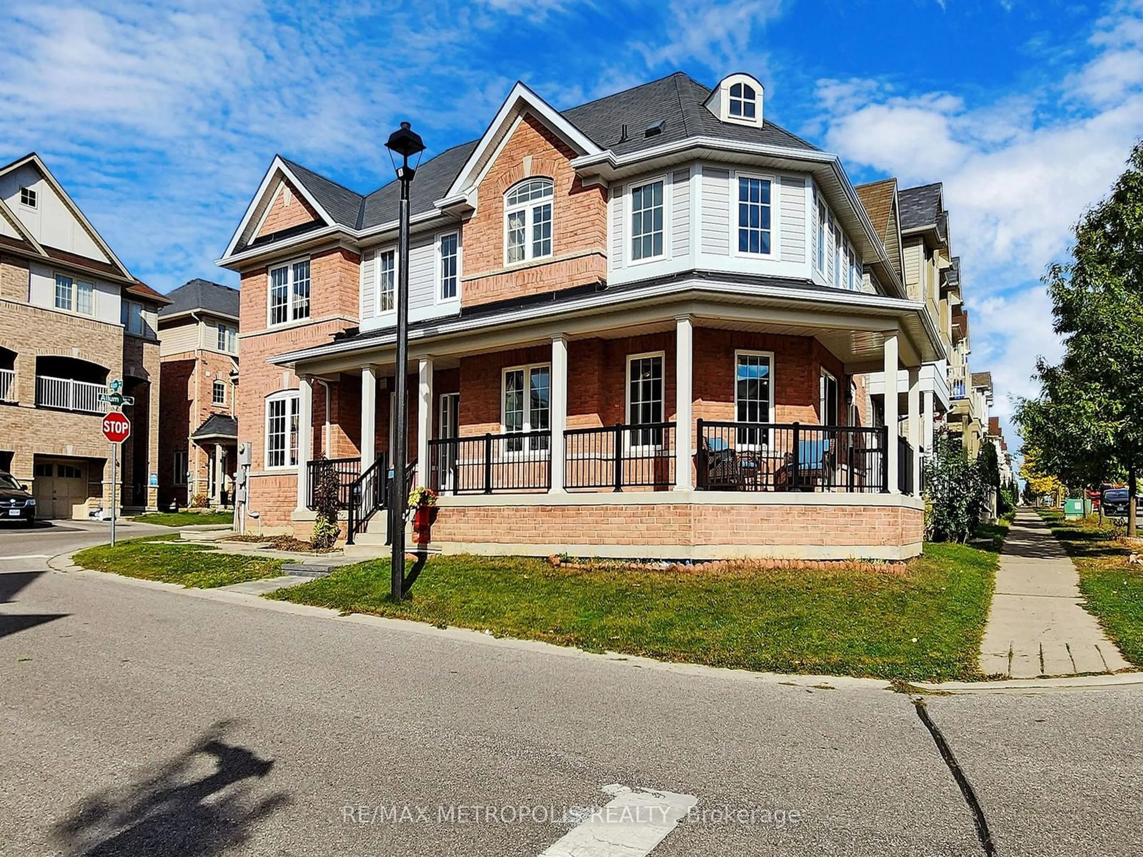 Frontside or backside of a home, the street view for 20 Boylett Rd, Ajax Ontario L1Z 0M7