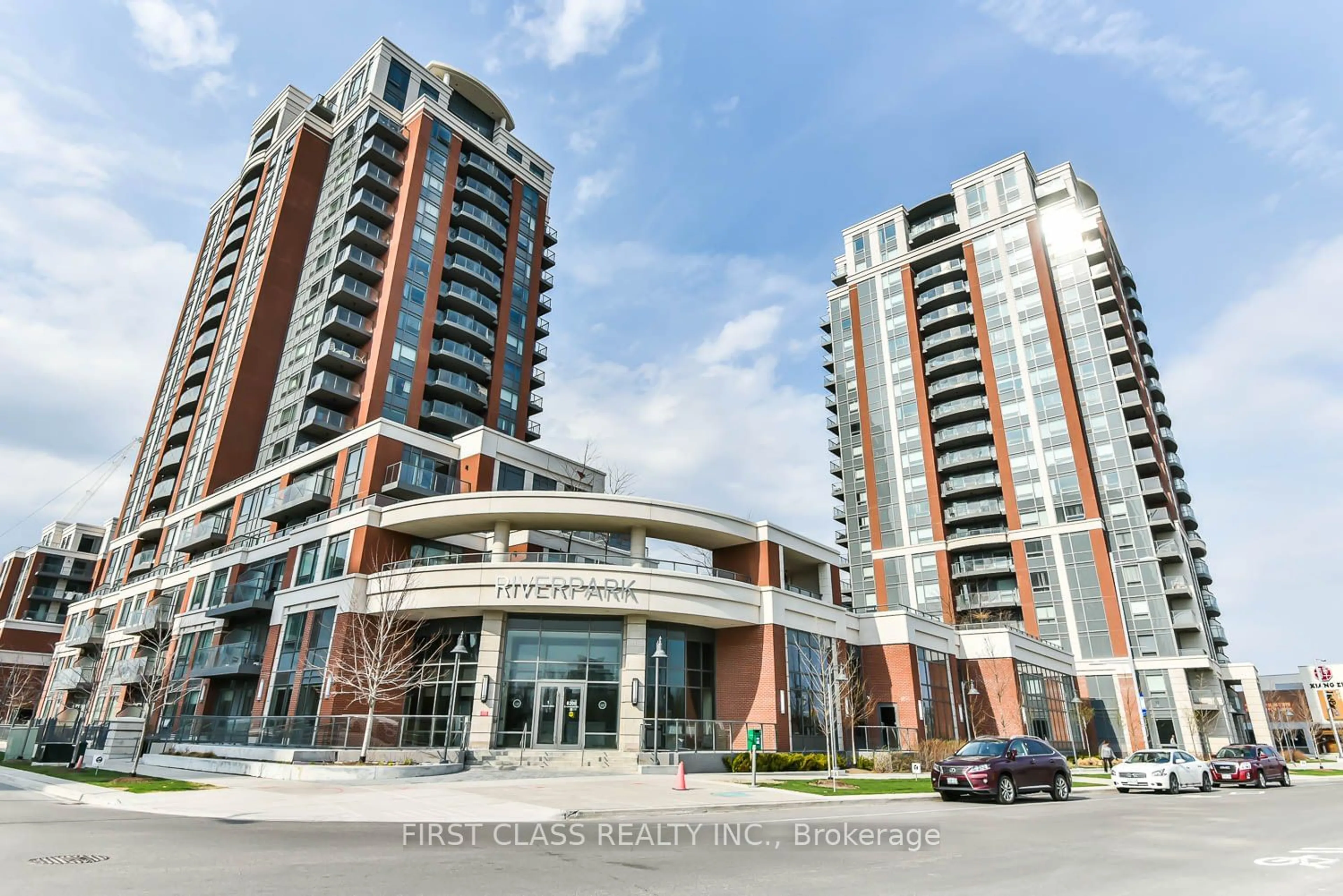 A pic from exterior of the house or condo, the front or back of building for 8200 Birchmount Rd #35, Markham Ontario L3R 9W1