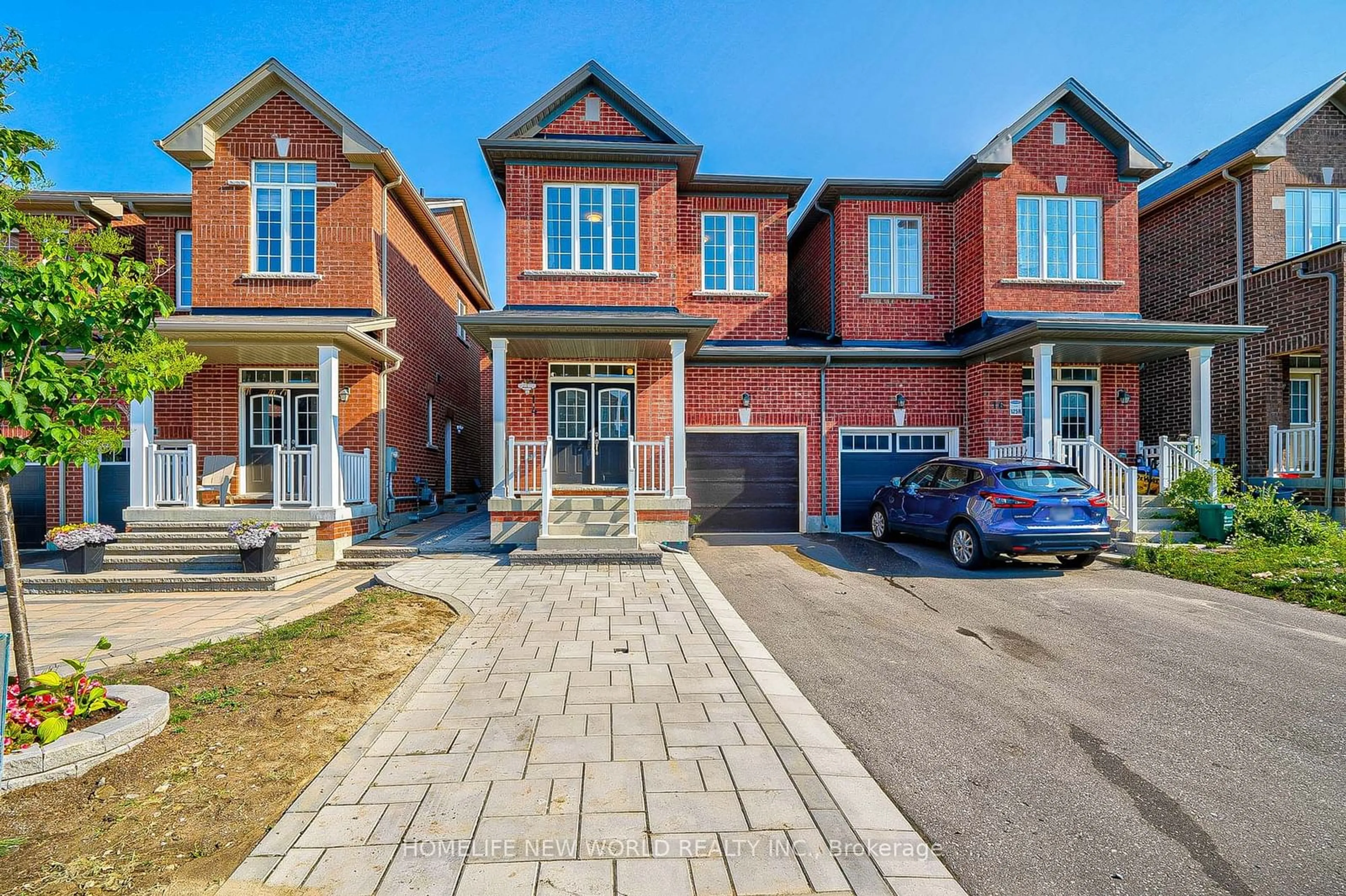 Home with brick exterior material for 14 Reddington Rd, Markham Ontario L3S 0E2