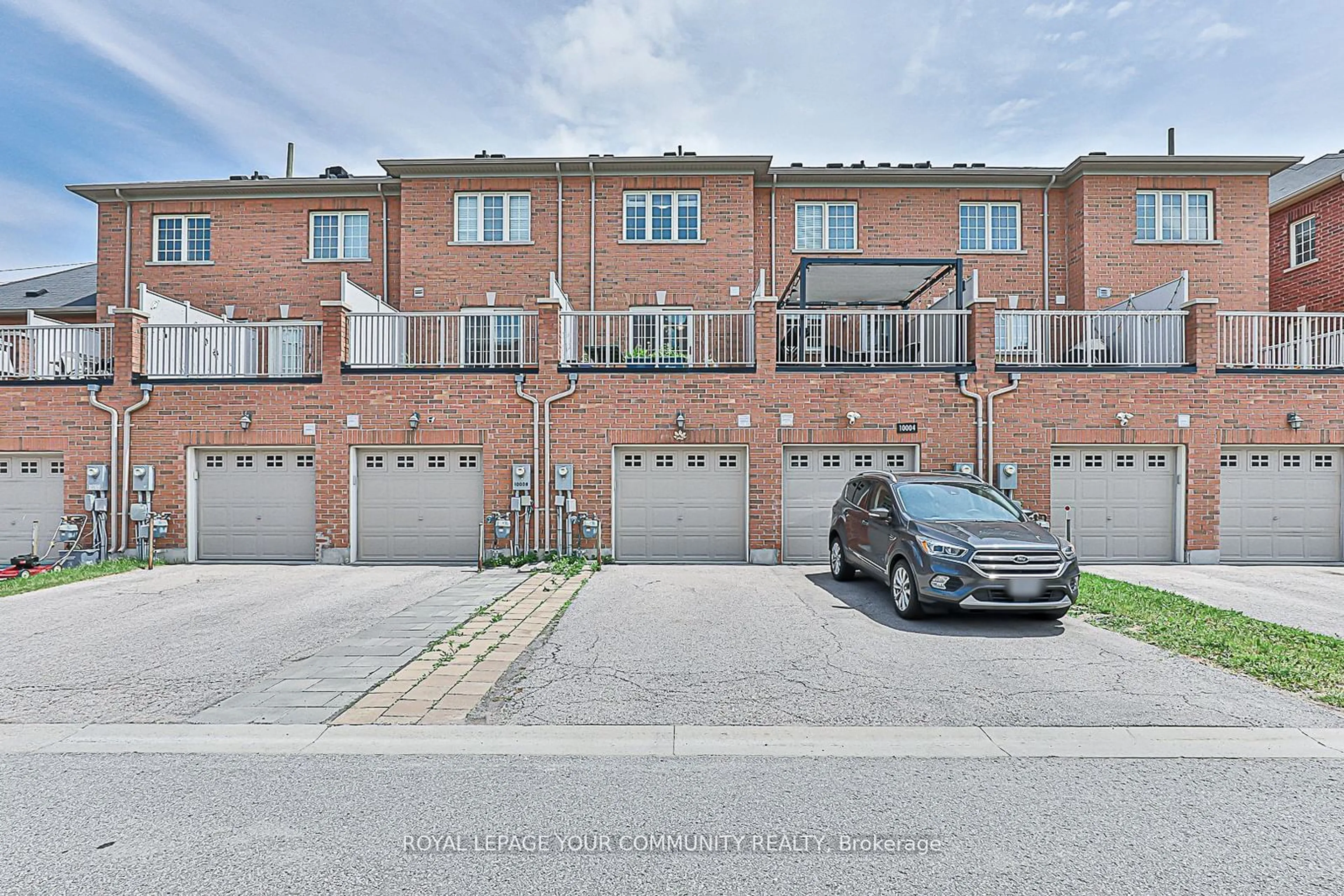 A pic from exterior of the house or condo, the street view for 10006 McCowan Rd, Markham Ontario L6C 0M7