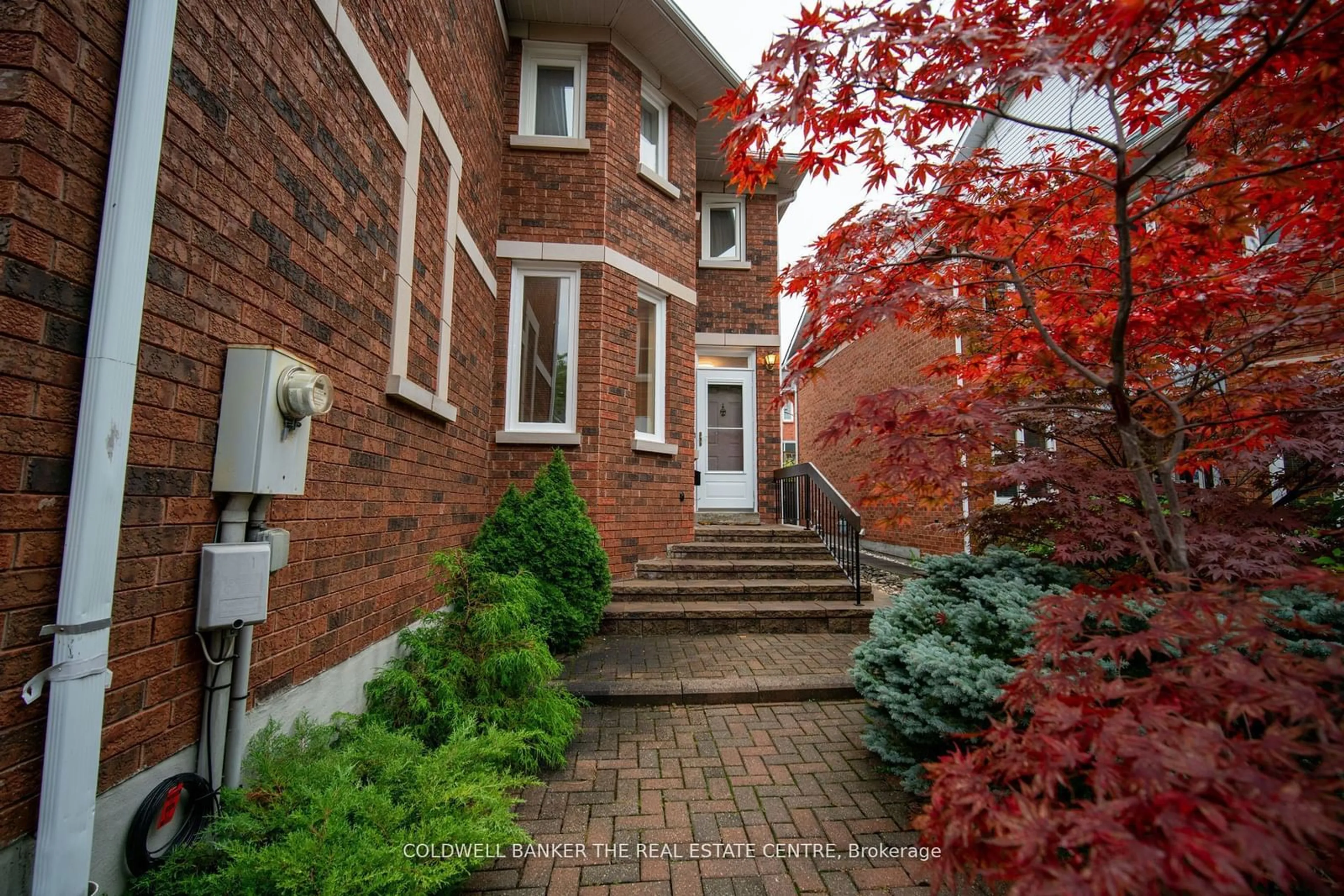 Home with brick exterior material for 59 Brownstone Circ, Vaughan Ontario L4J 7P8