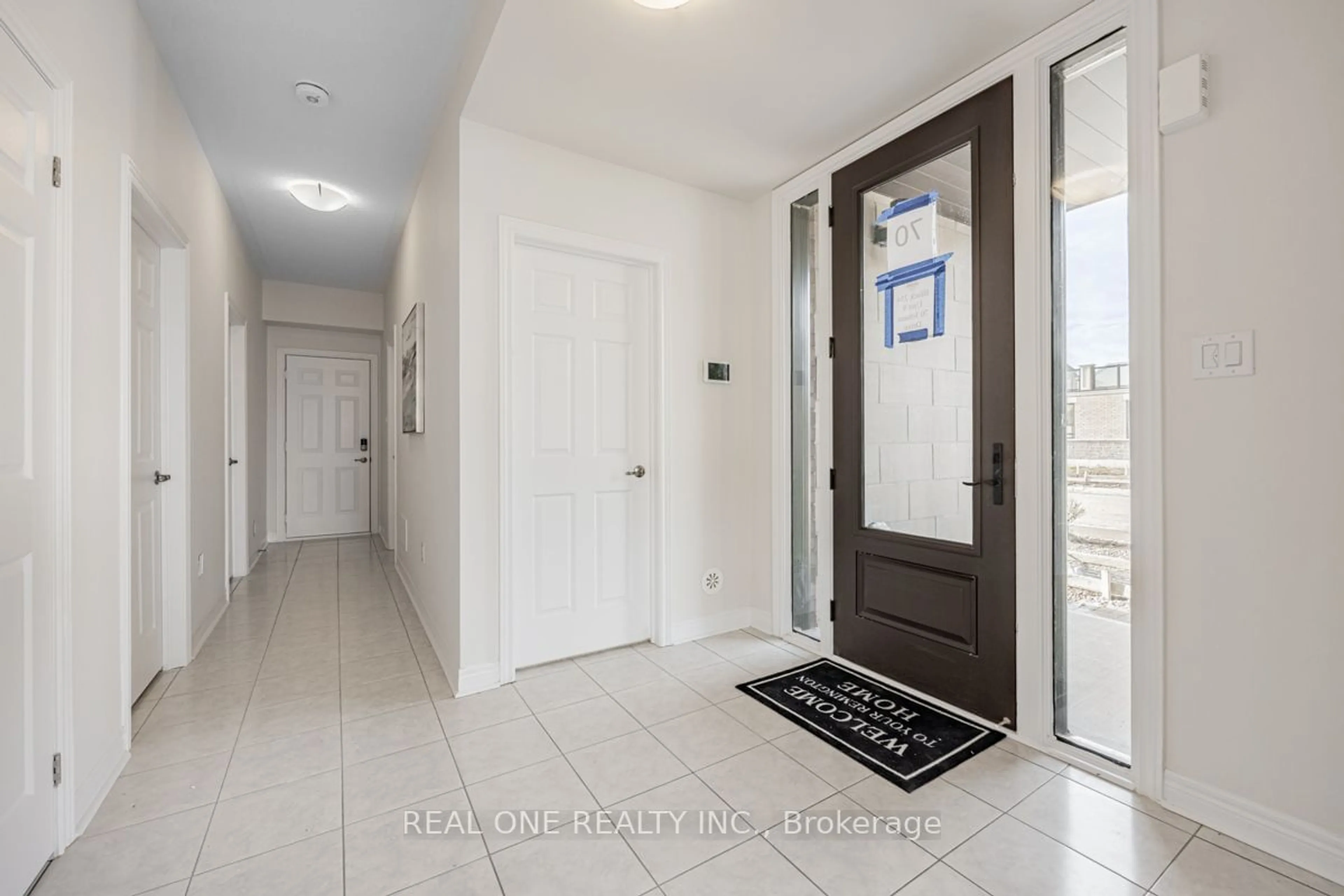 Indoor entryway, wood floors for 70 Johann Dr, Markham Ontario L3S 0G5