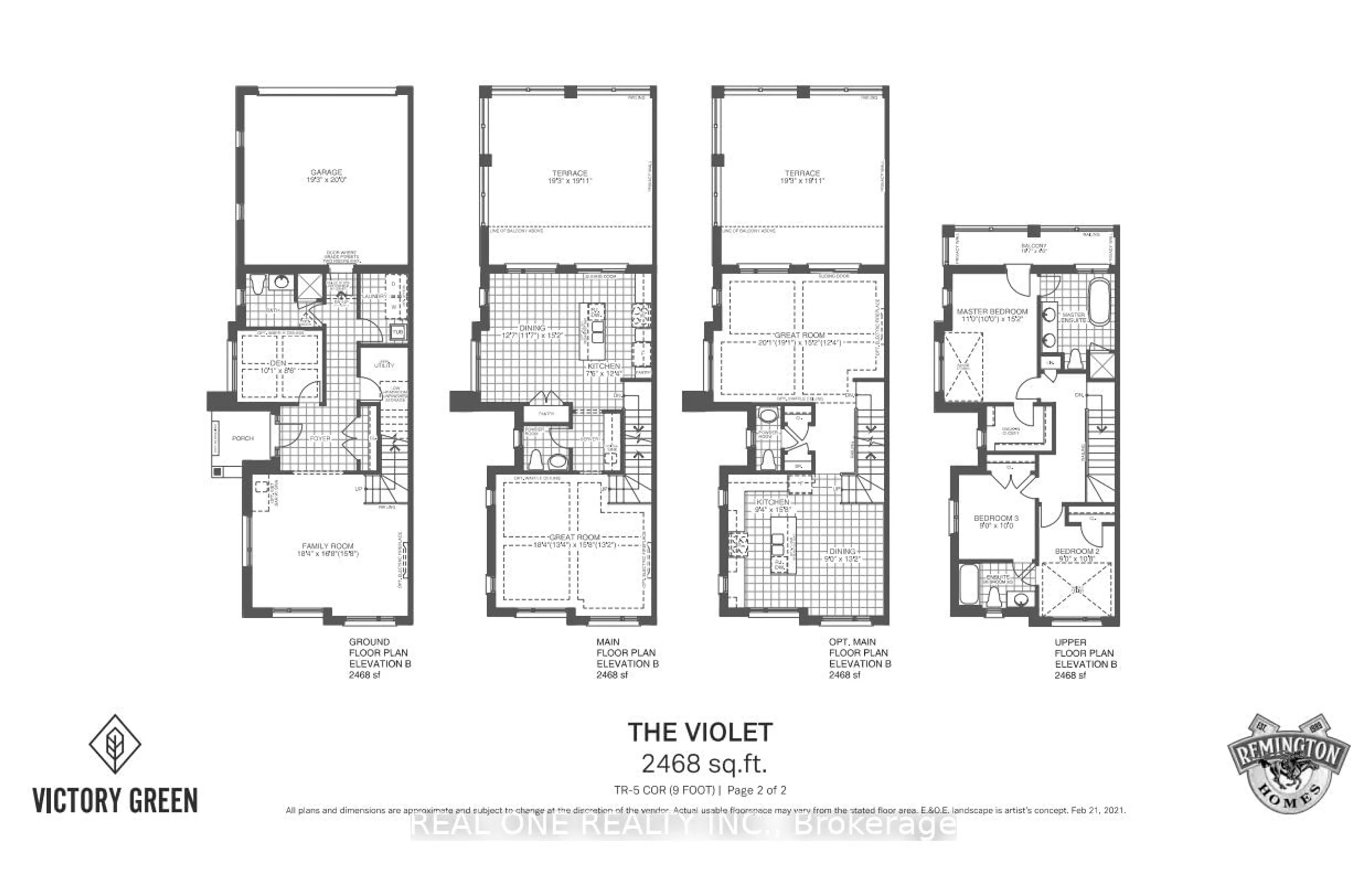 Floor plan for 70 Johann Dr, Markham Ontario L3S 0G5