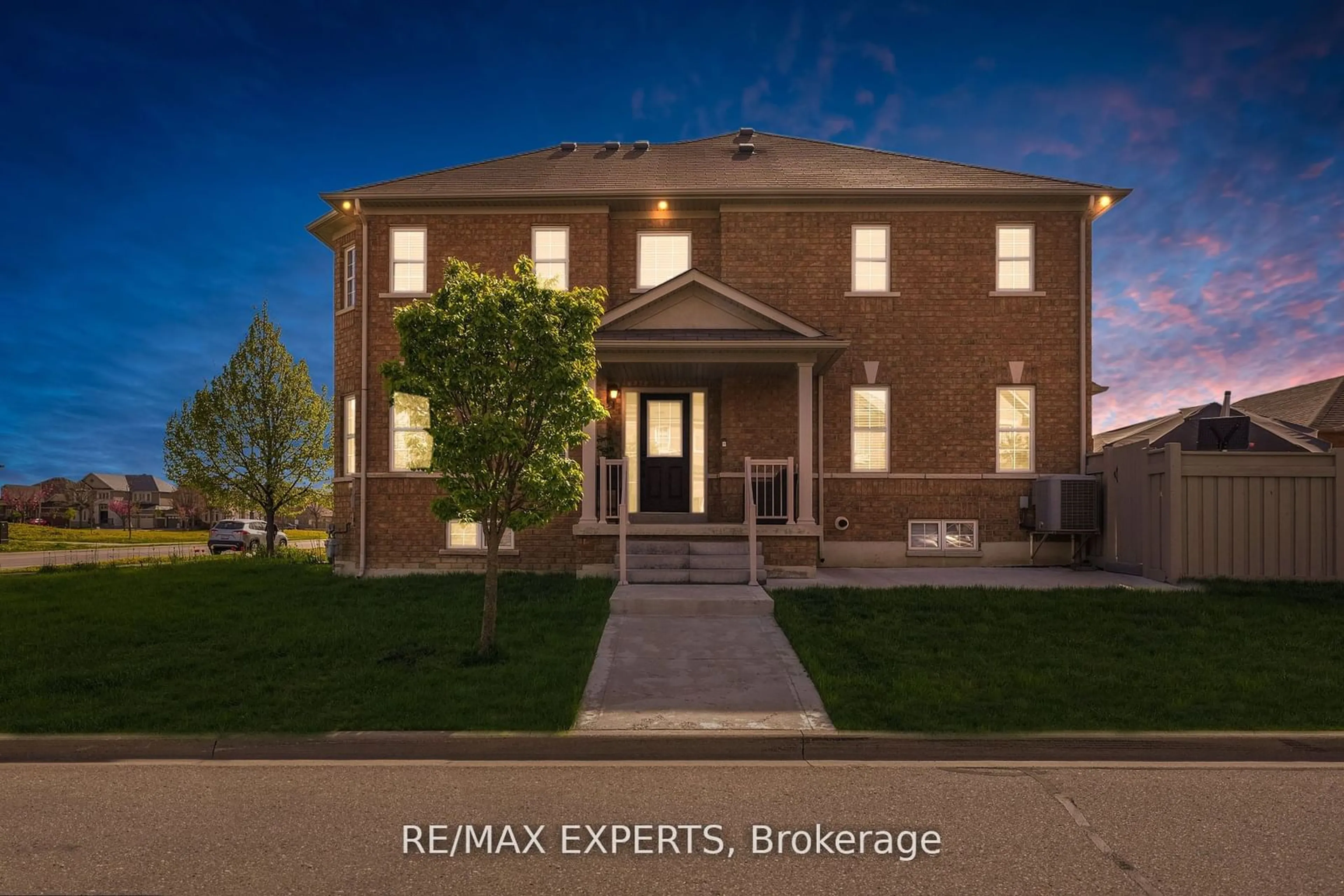 Home with brick exterior material for 331 Davos Rd, Vaughan Ontario L4H 0M8