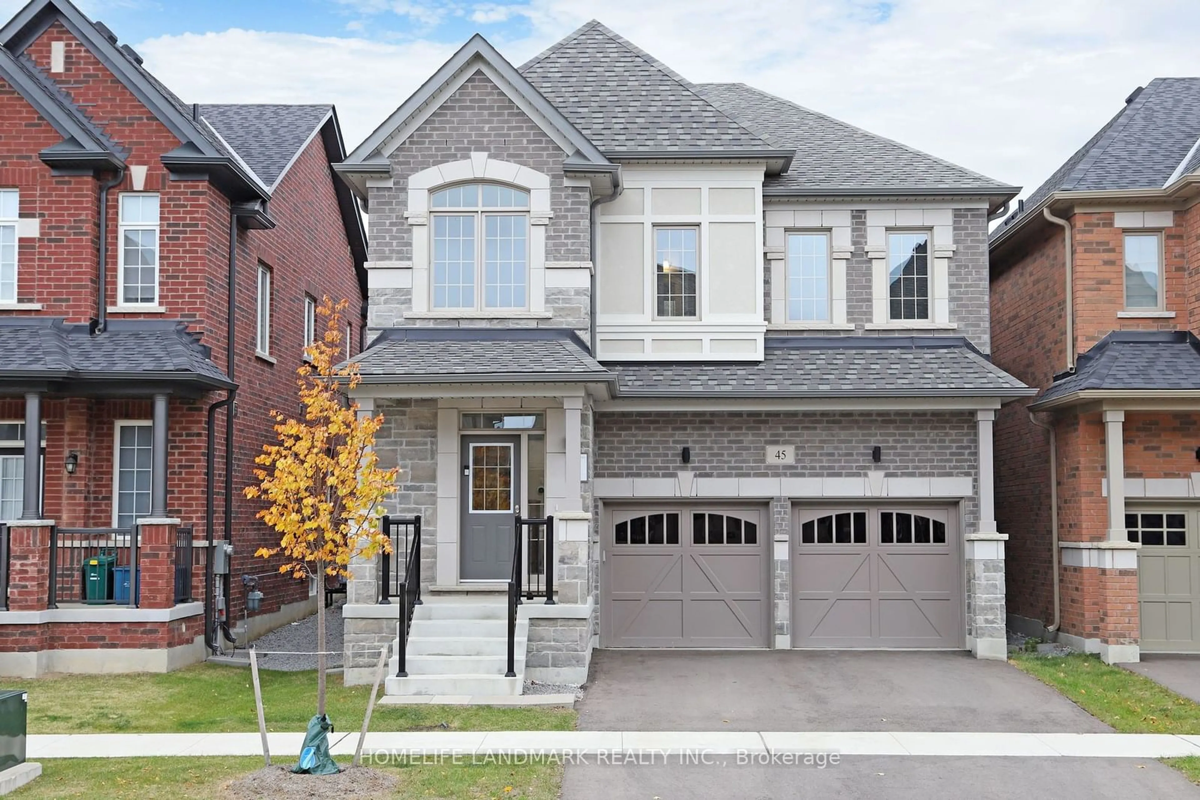 Home with brick exterior material for 45 Willow St, Markham Ontario L6E 0G4