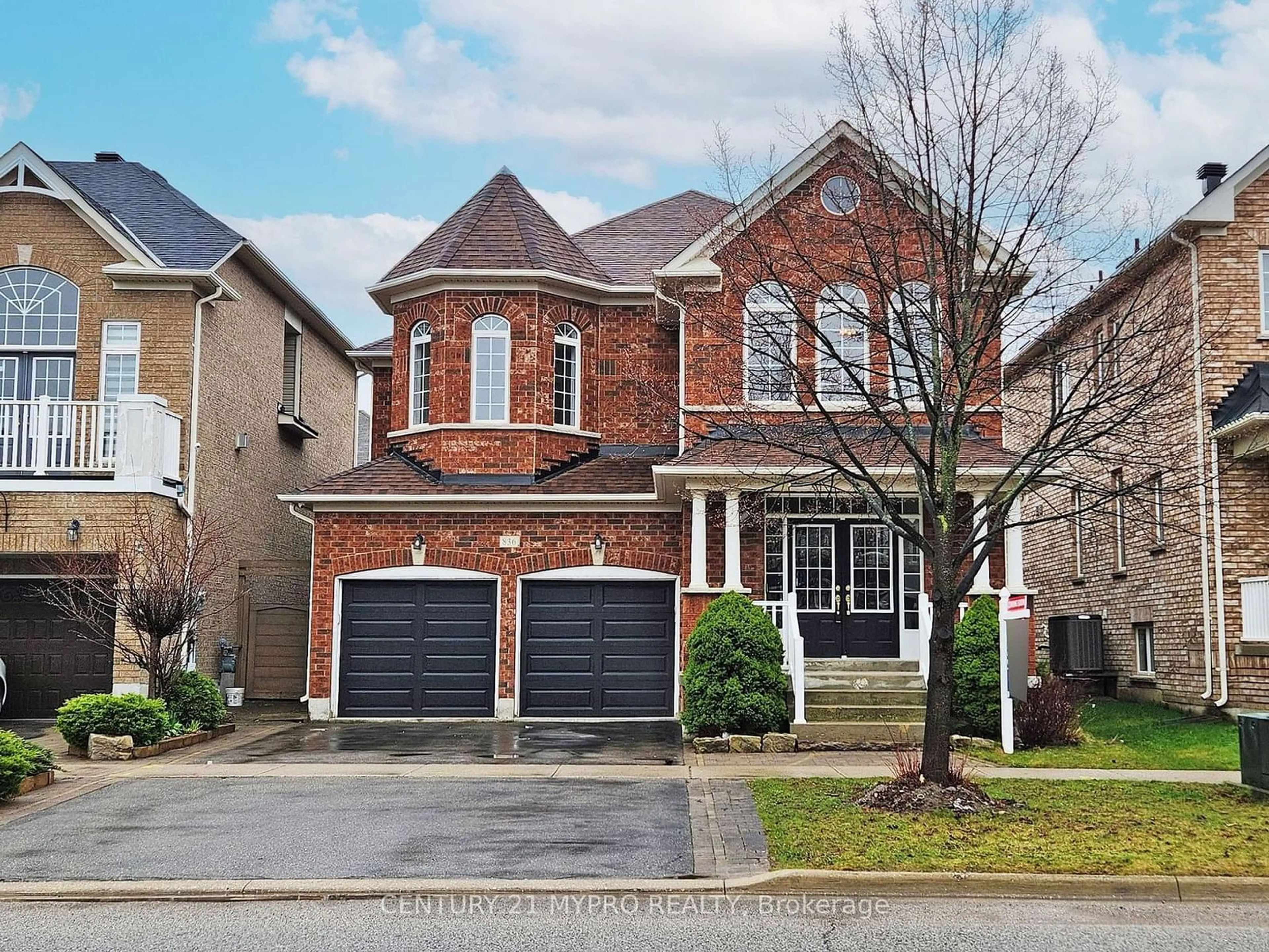 Home with brick exterior material for 836 Millard St, Whitchurch-Stouffville Ontario L4A 4B6