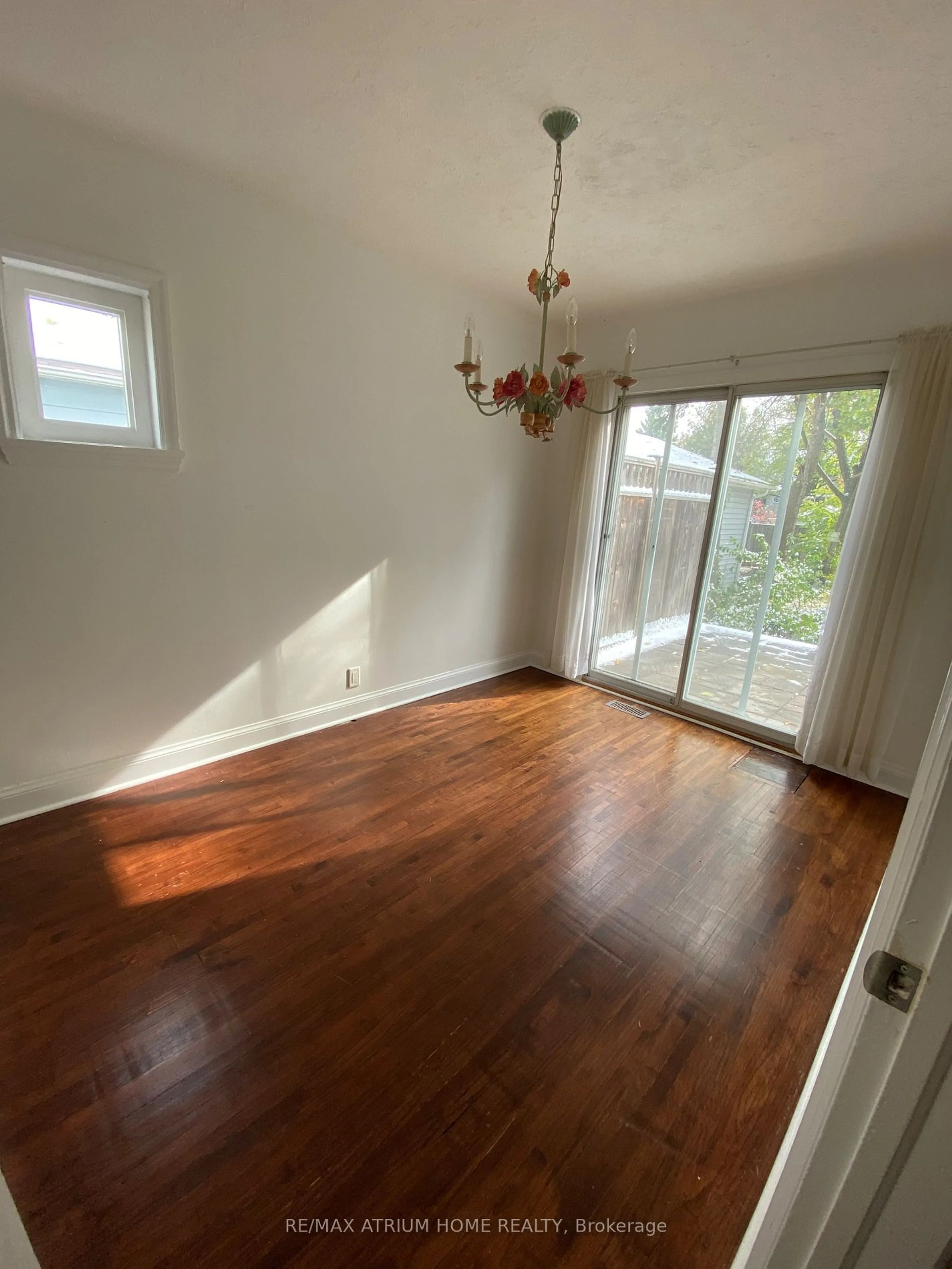 A pic of a room, wood floors for 45 Woodward Ave, Markham Ontario L3T 1E6