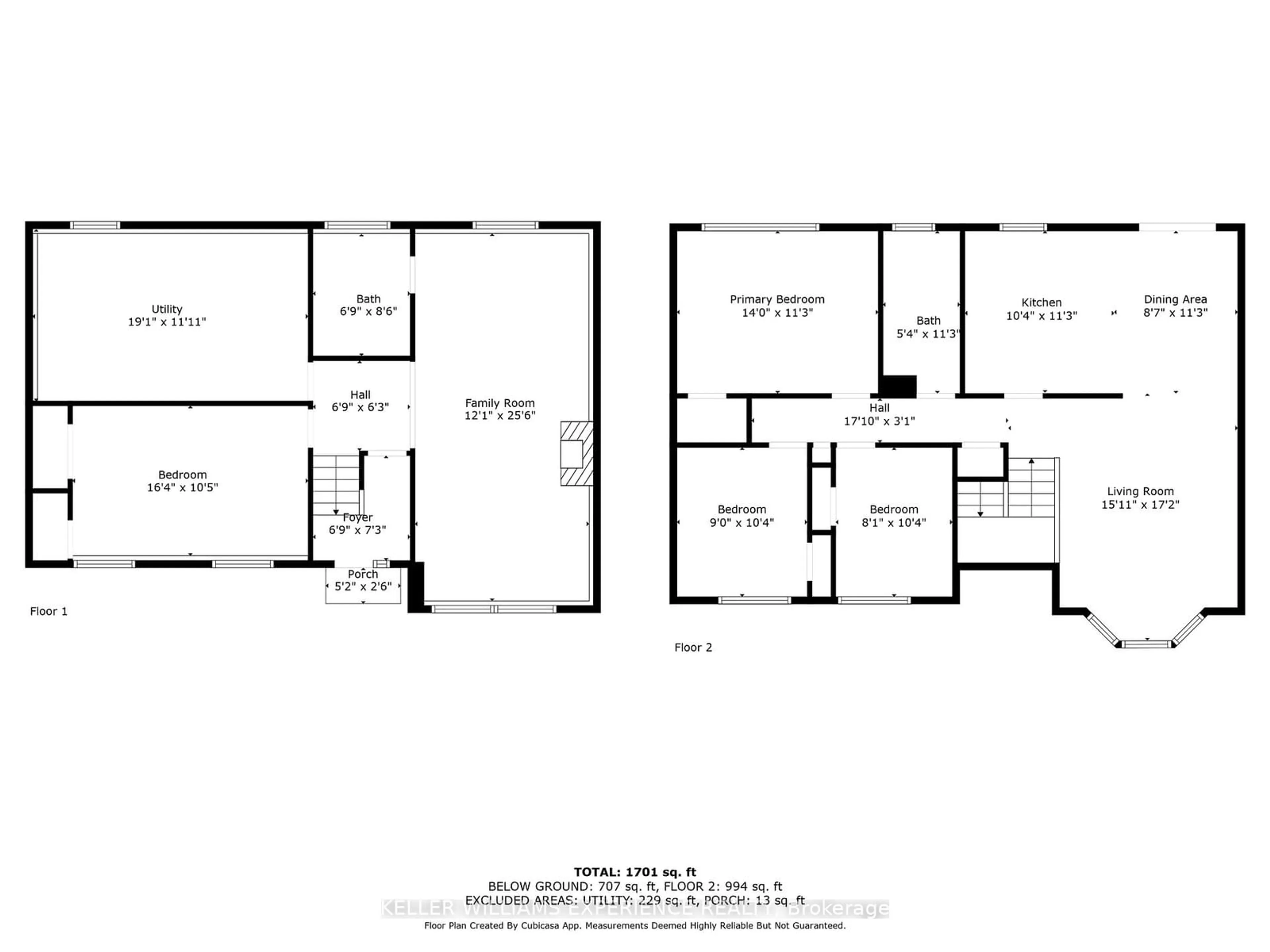 Floor plan for 51 SUMMERSET Pl, Essa Ontario L0M 1B2