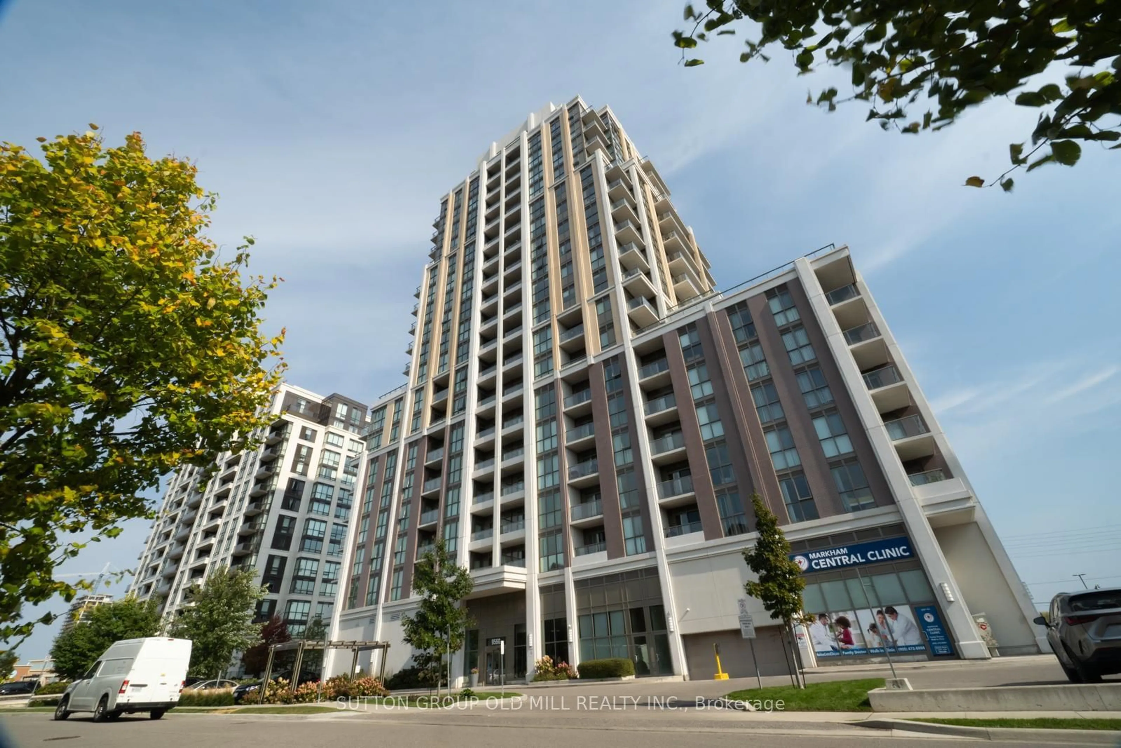 A pic from exterior of the house or condo, the front or back of building for 9560 Markham Rd #1207, Markham Ontario L6E 0T9