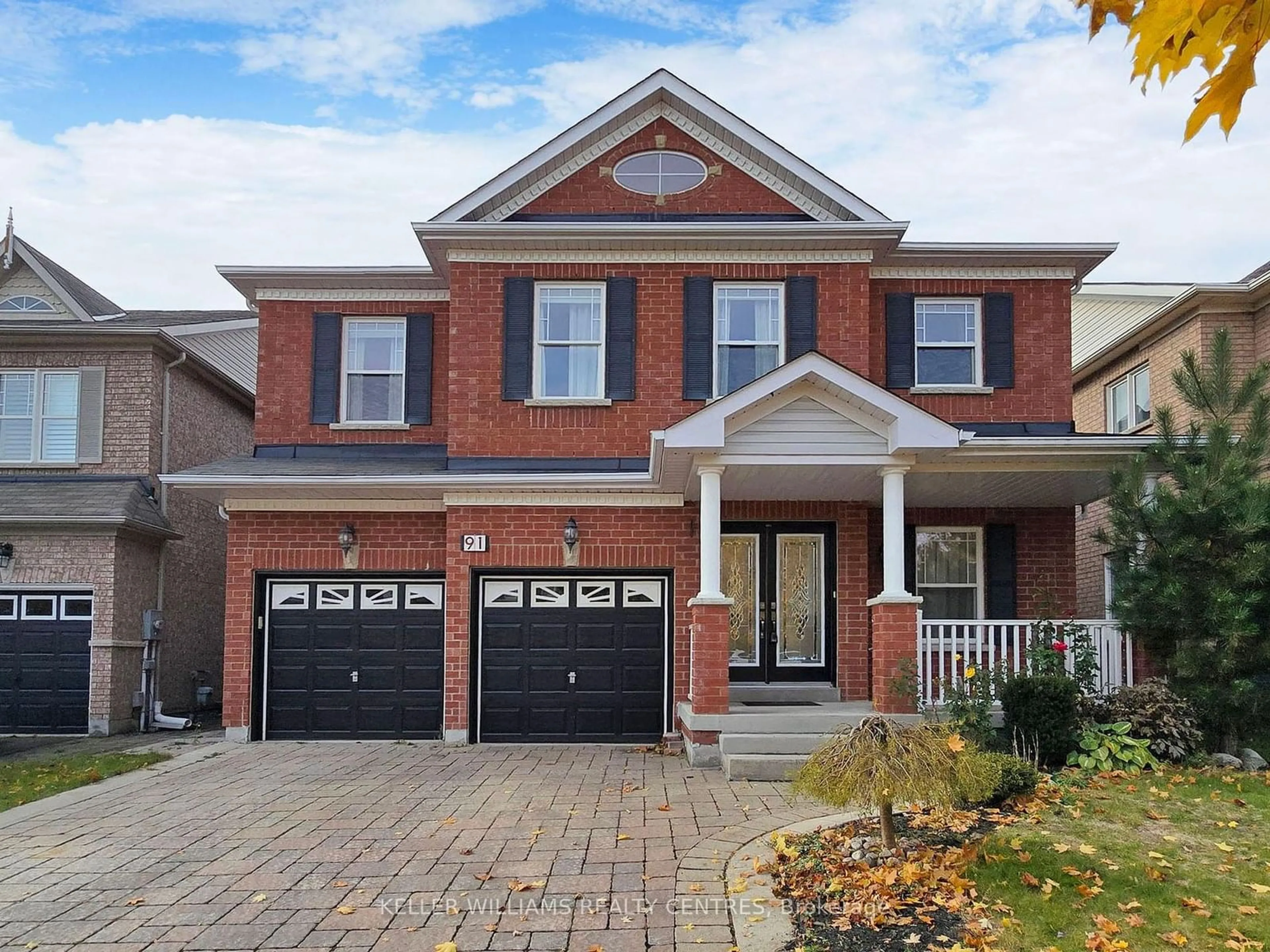 Home with brick exterior material for 91 Pondmede Cres, Whitchurch-Stouffville Ontario L4A 0E3